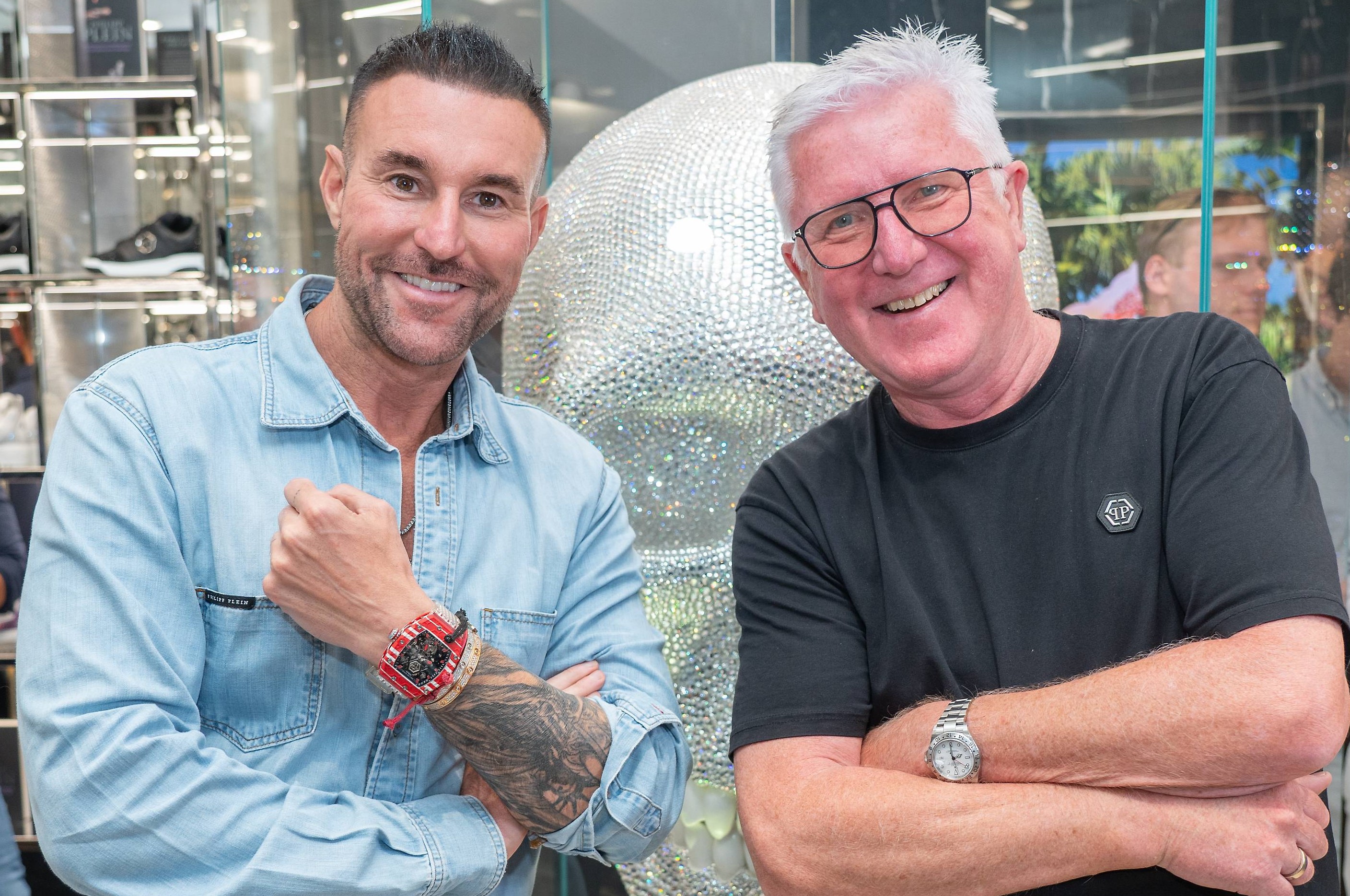 Philipp Plein und Ernst Fischer I © Andreas Tischler