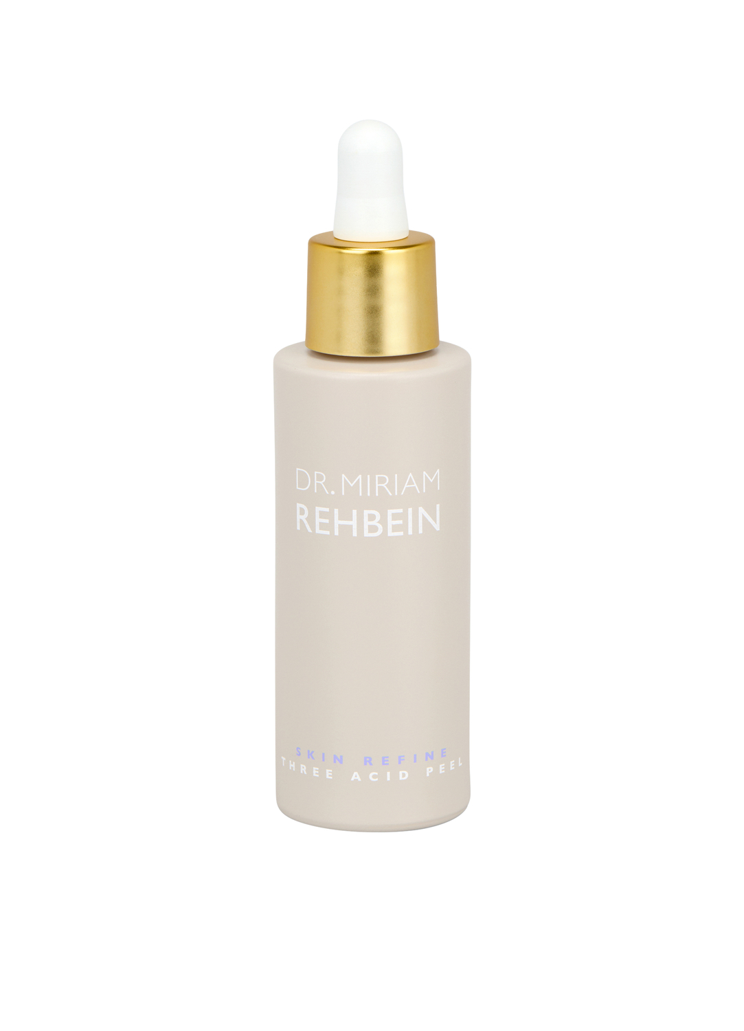 Dr. Miriam Rehbein Skin Refine Three Acid Peeling I © HSE