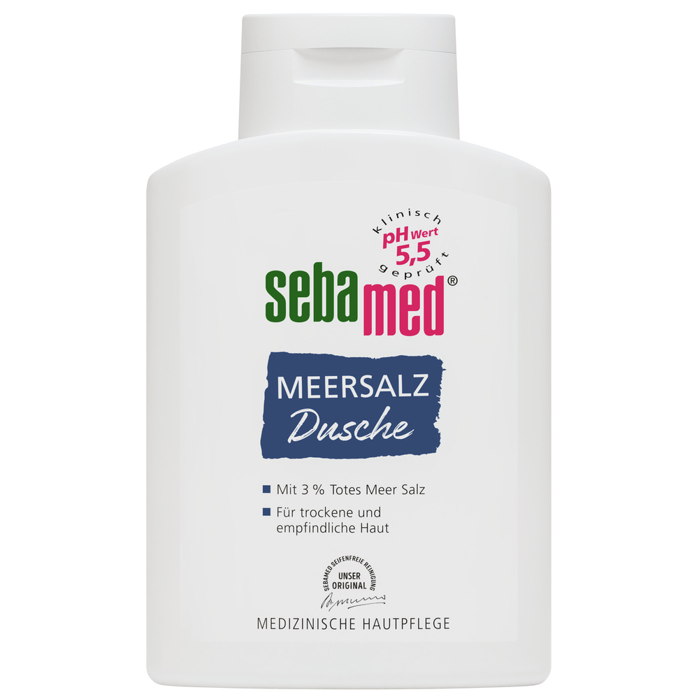 Meersalz Dusche I © sebamed