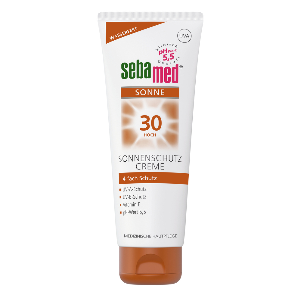 Sonnenschutz Creme LSF30  I © sebamed