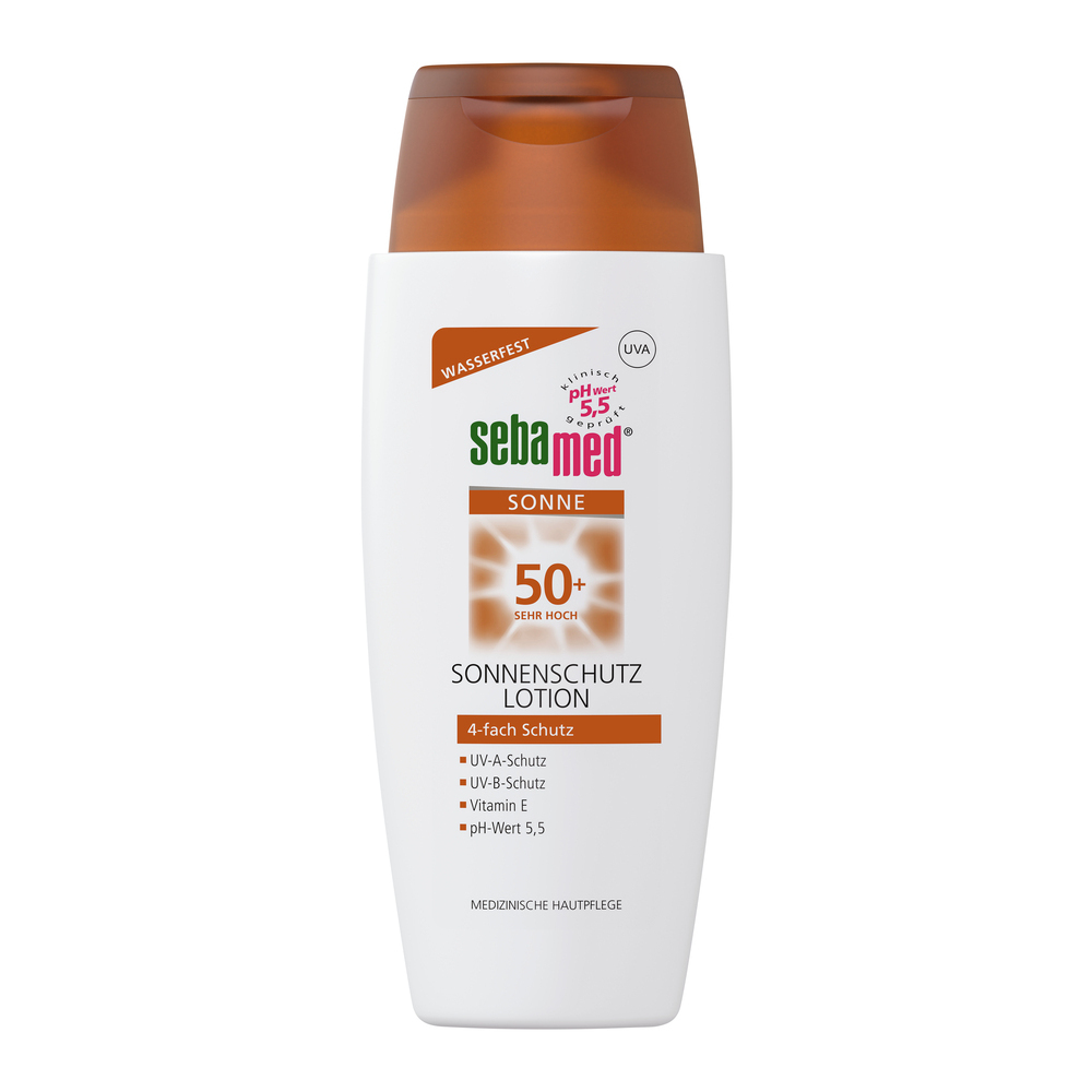 Sonnenschutz Lotion LSF50+ I © sebamed