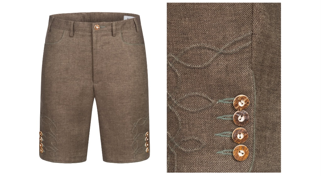 Leinenhose Kurti I © felihans.at