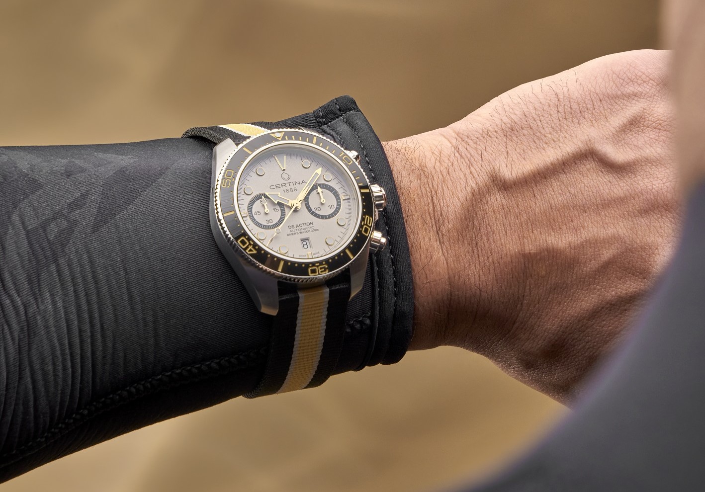 DS Action Diver Chrono I © Certina 