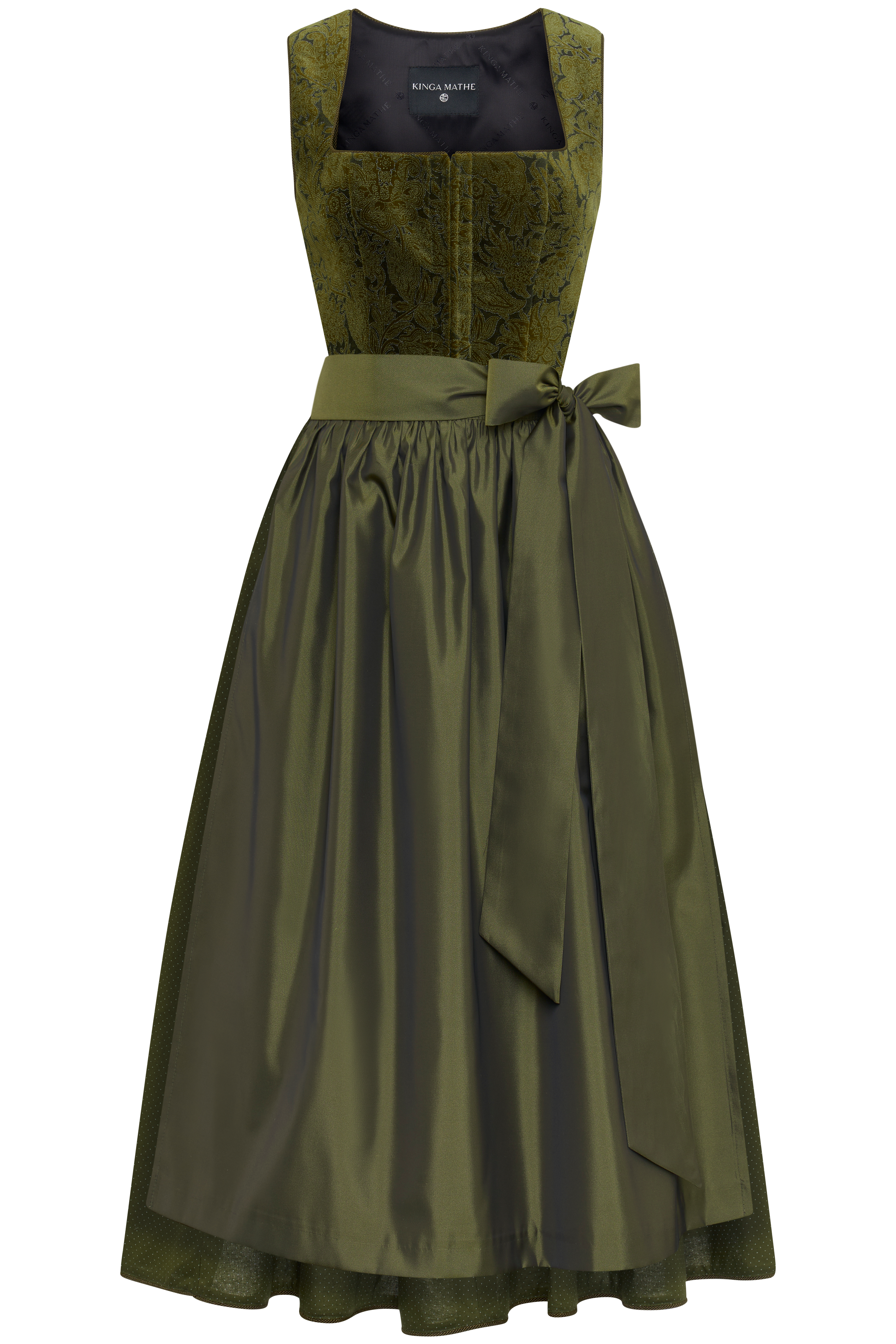 Dirndl Genf in Olive I © Kinga Mathe