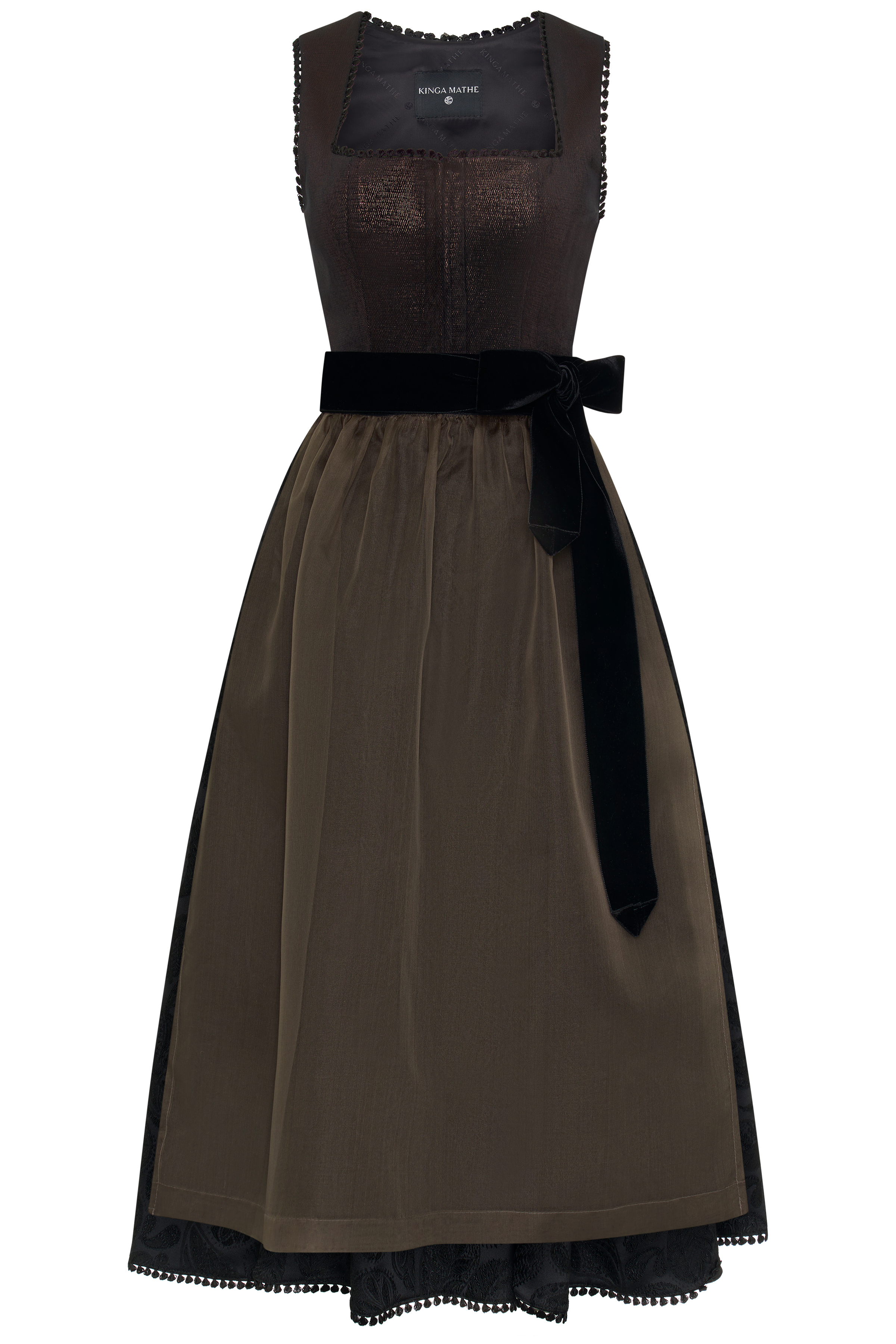 Dirndl Pamplona in Kupfer I © Kinga Mathe