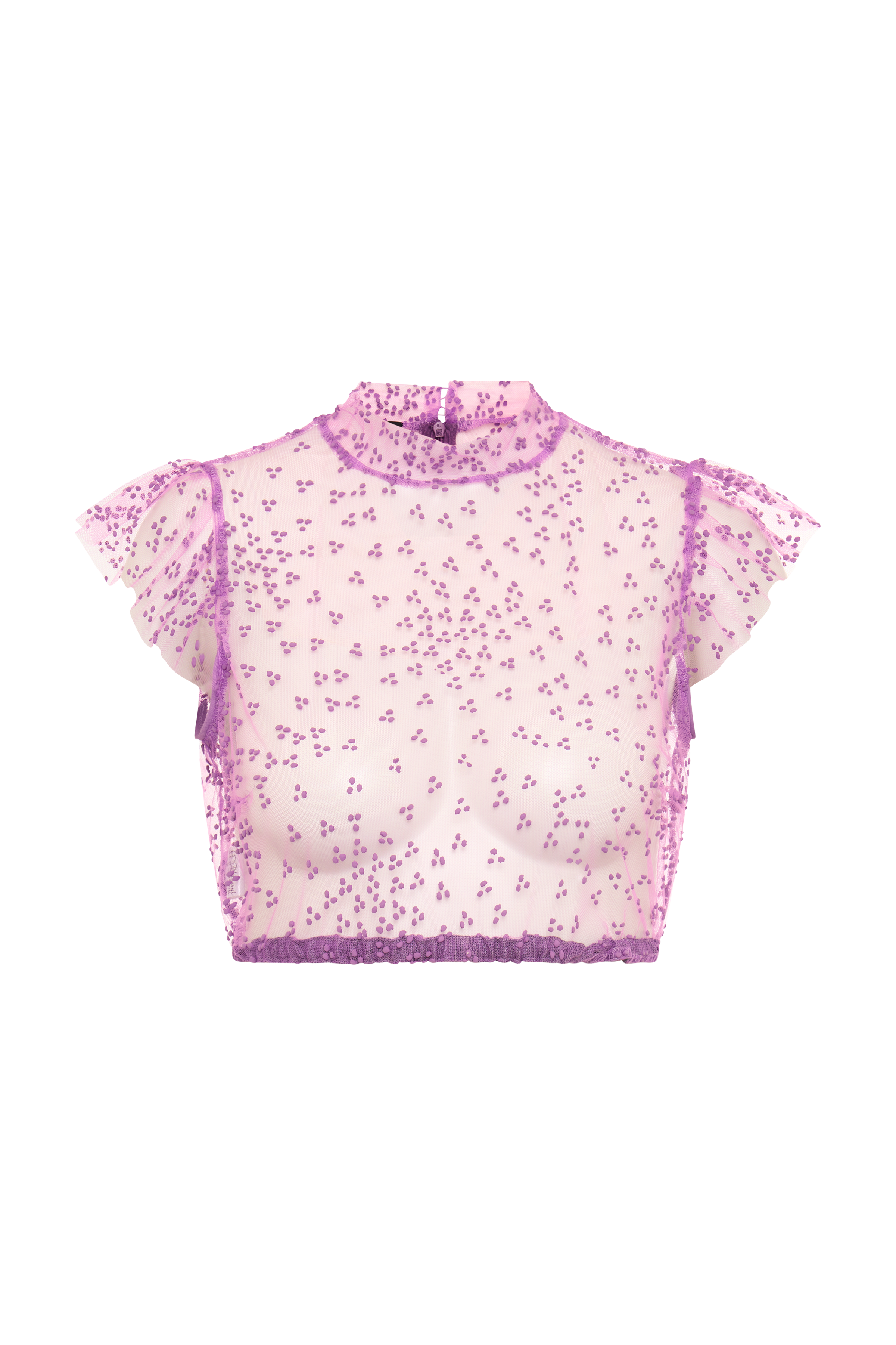 Dirndlbluse Heiki in Rosa I © Kinga Mathe