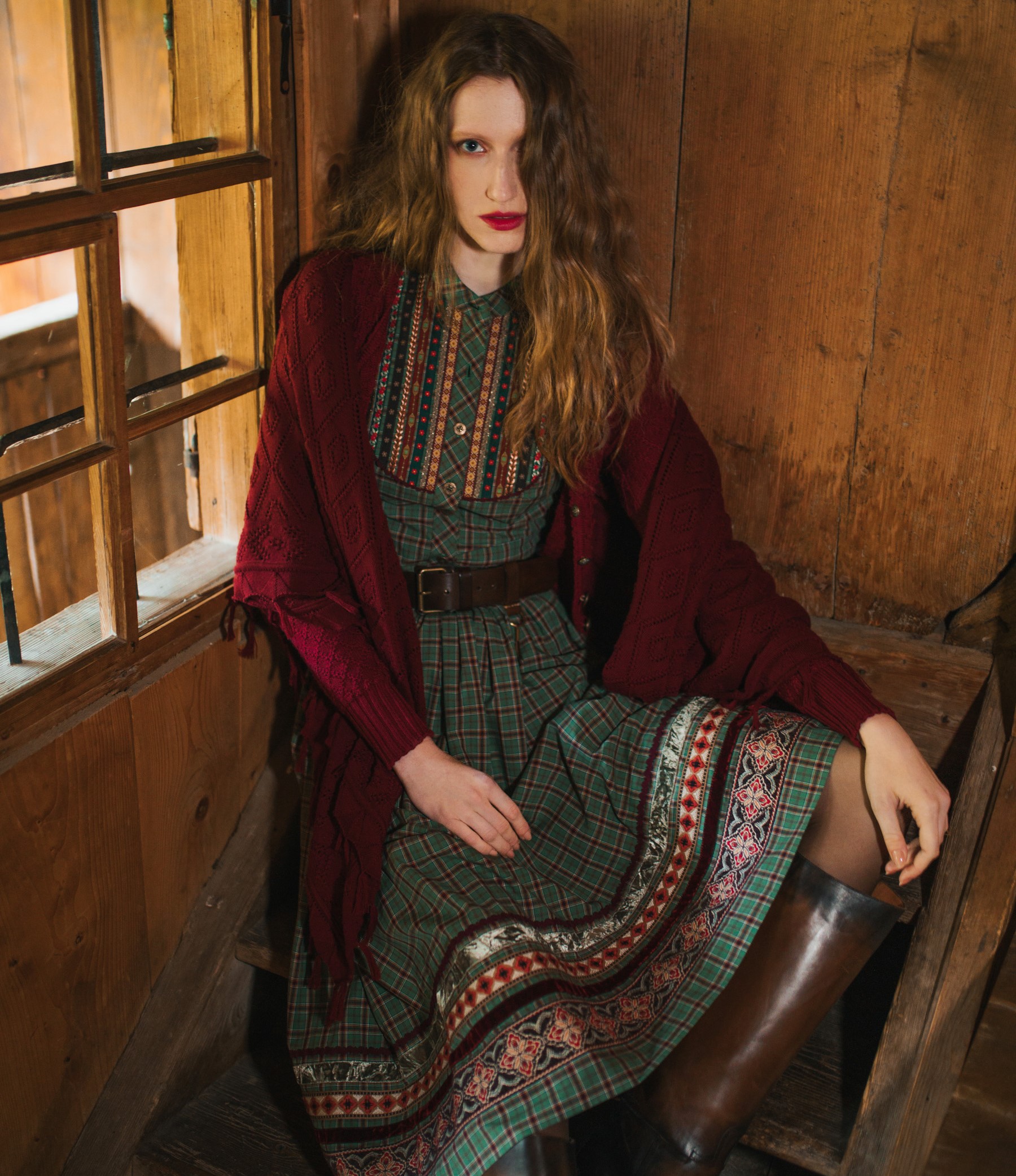 Lena Hoschek Tradition HW 2024/25 Dress Fanny I © Aida Dapo / iddavanmunster