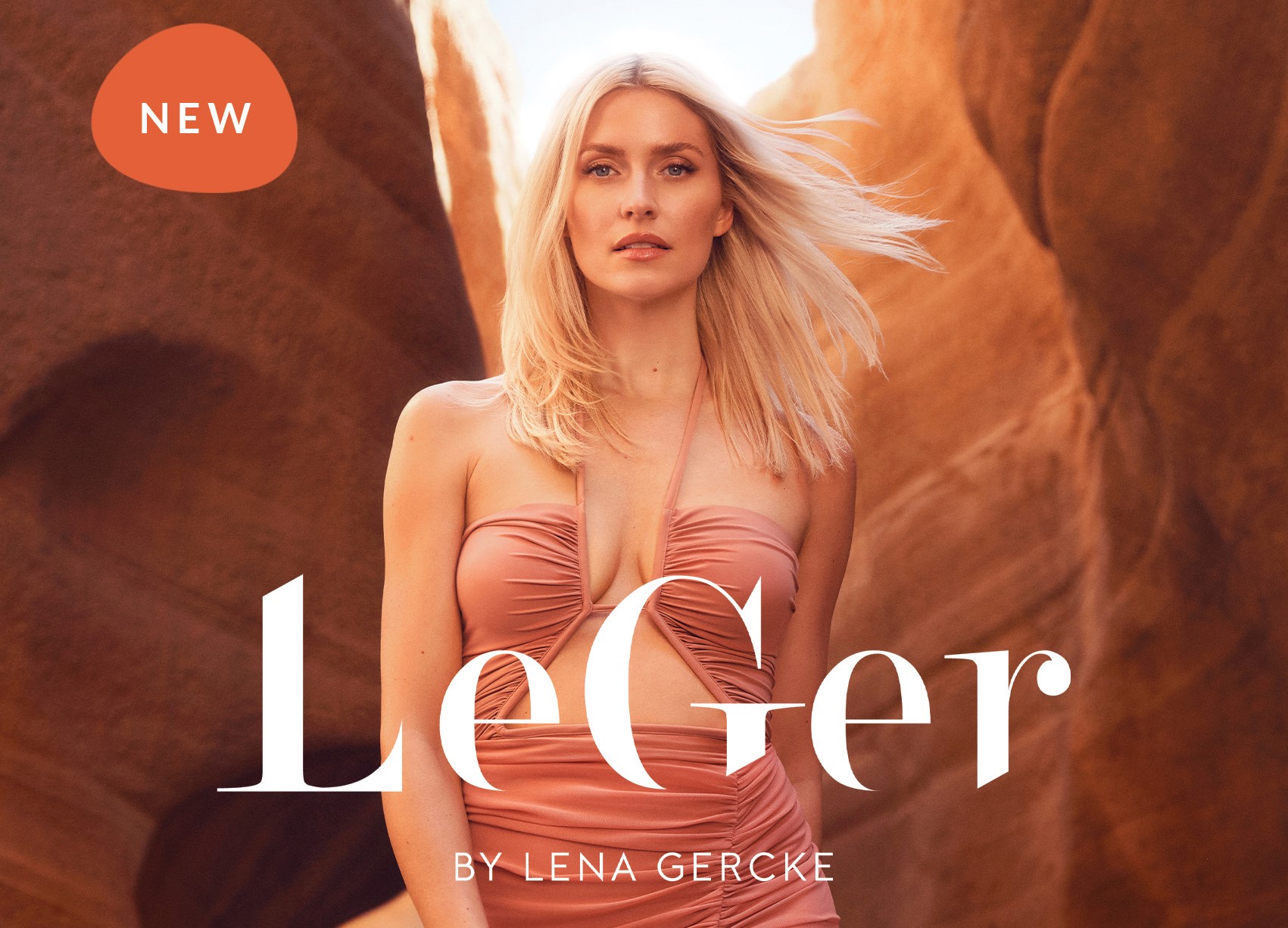 Lena Gercke als Botschafterin für LeGer Signature EdP I © LeGer by Lena Gercke