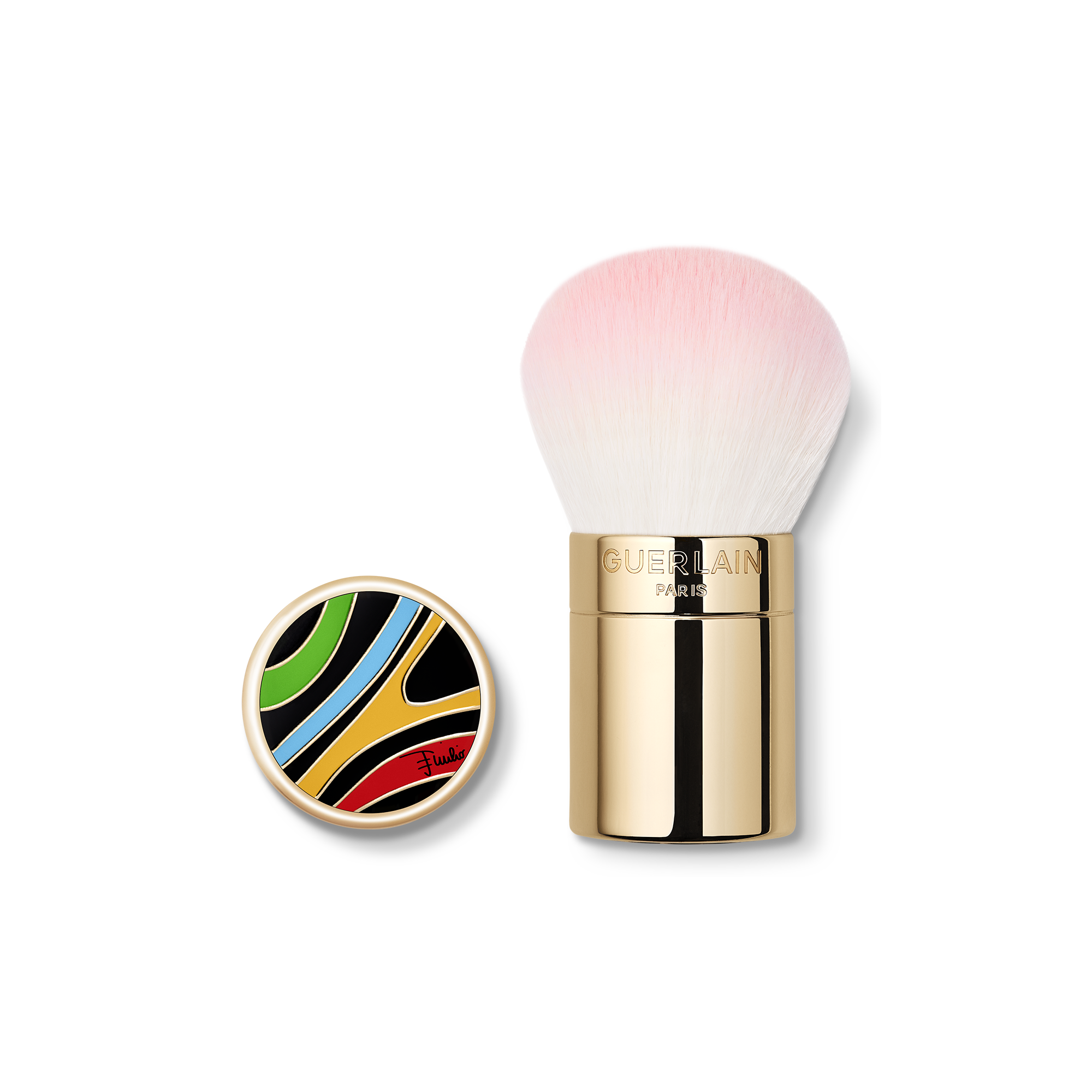 Météorites Marmo Swirl Pinsel I © GUERLAIN 