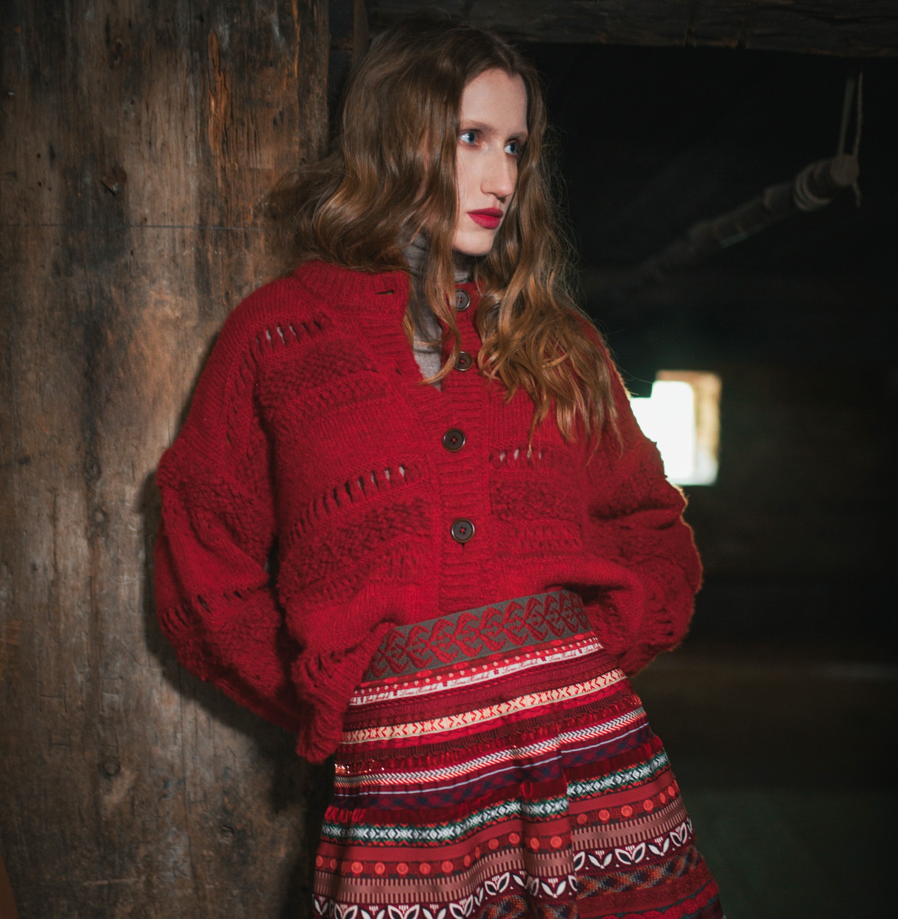 Lena Hoschek Tradition HW 2024/25 Ribbon Skirt MacGregor I © Aida Dapo / iddavanmunster