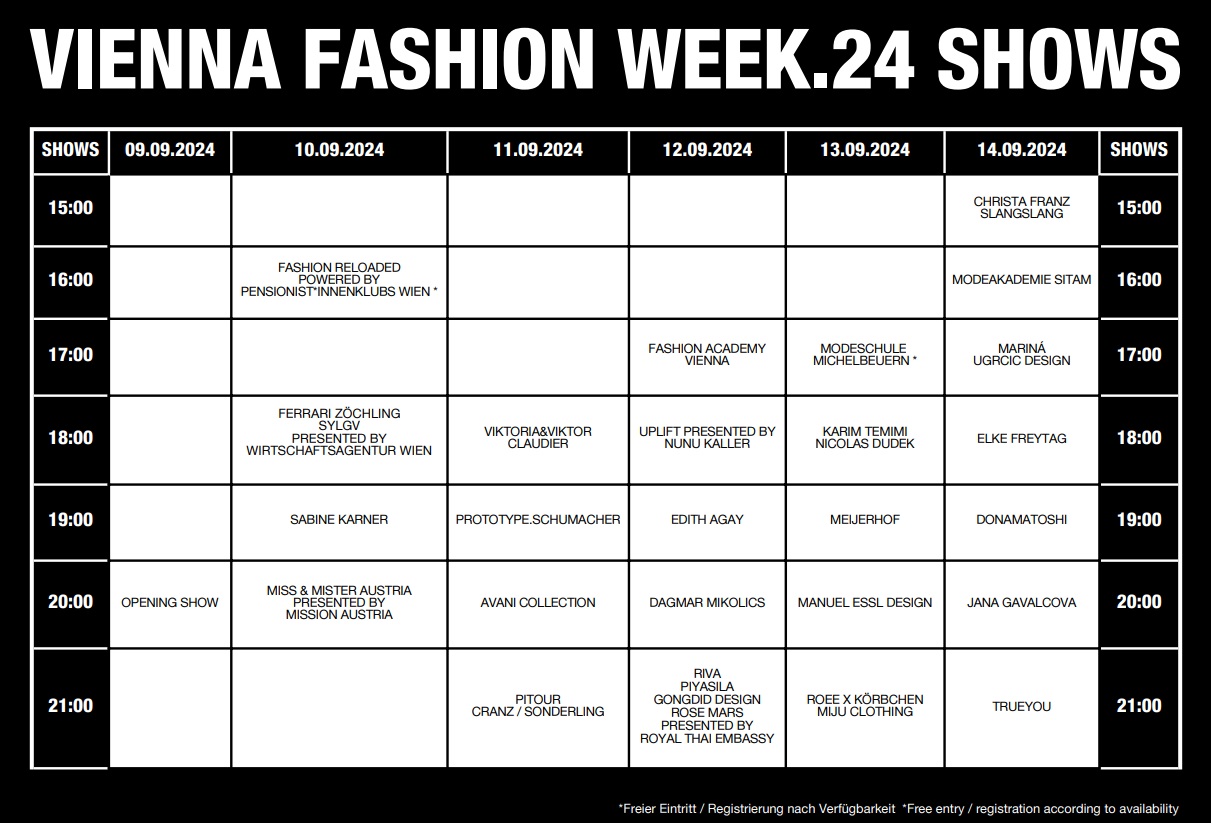 © Showplan zur Vienna Fashion Week.24