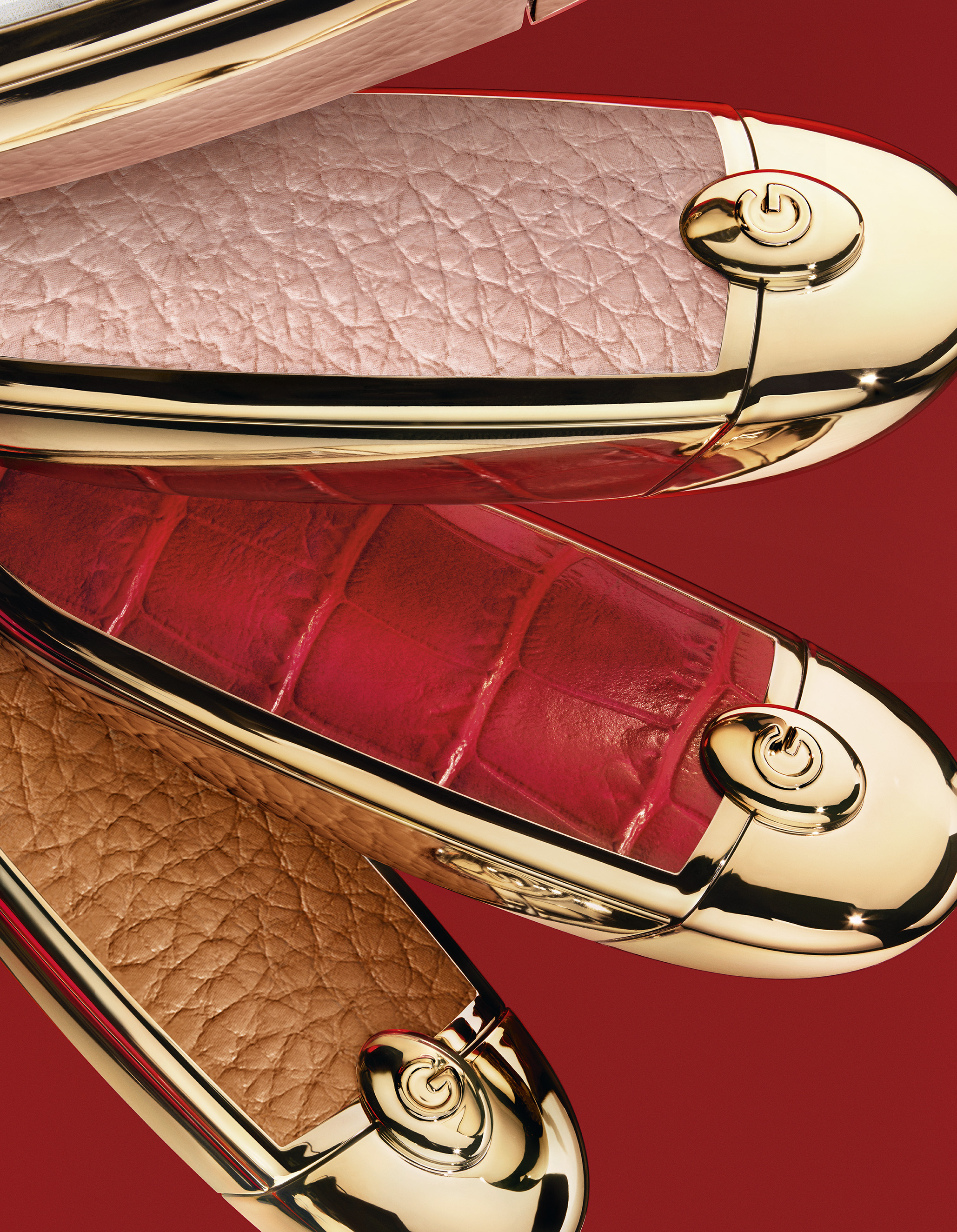 Rouge G Schmuckhüllen I © GUERLAIN