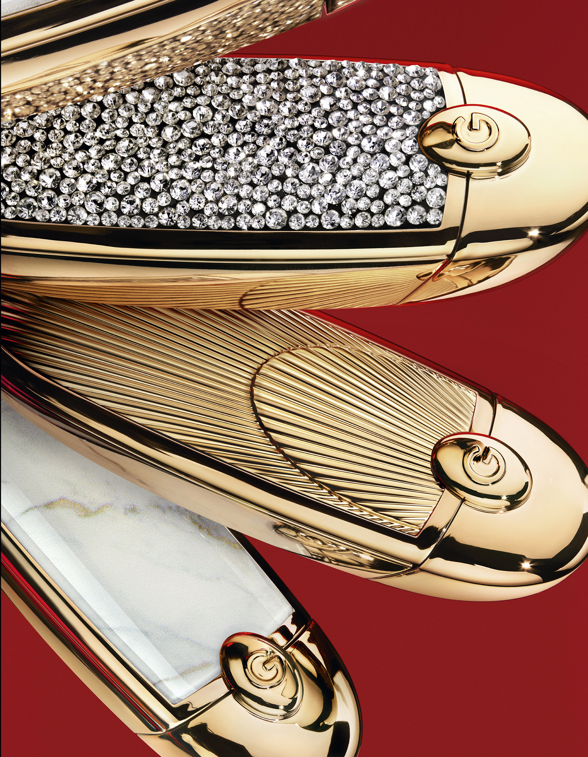 Rouge G Schmuckhüllen I © GUERLAIN