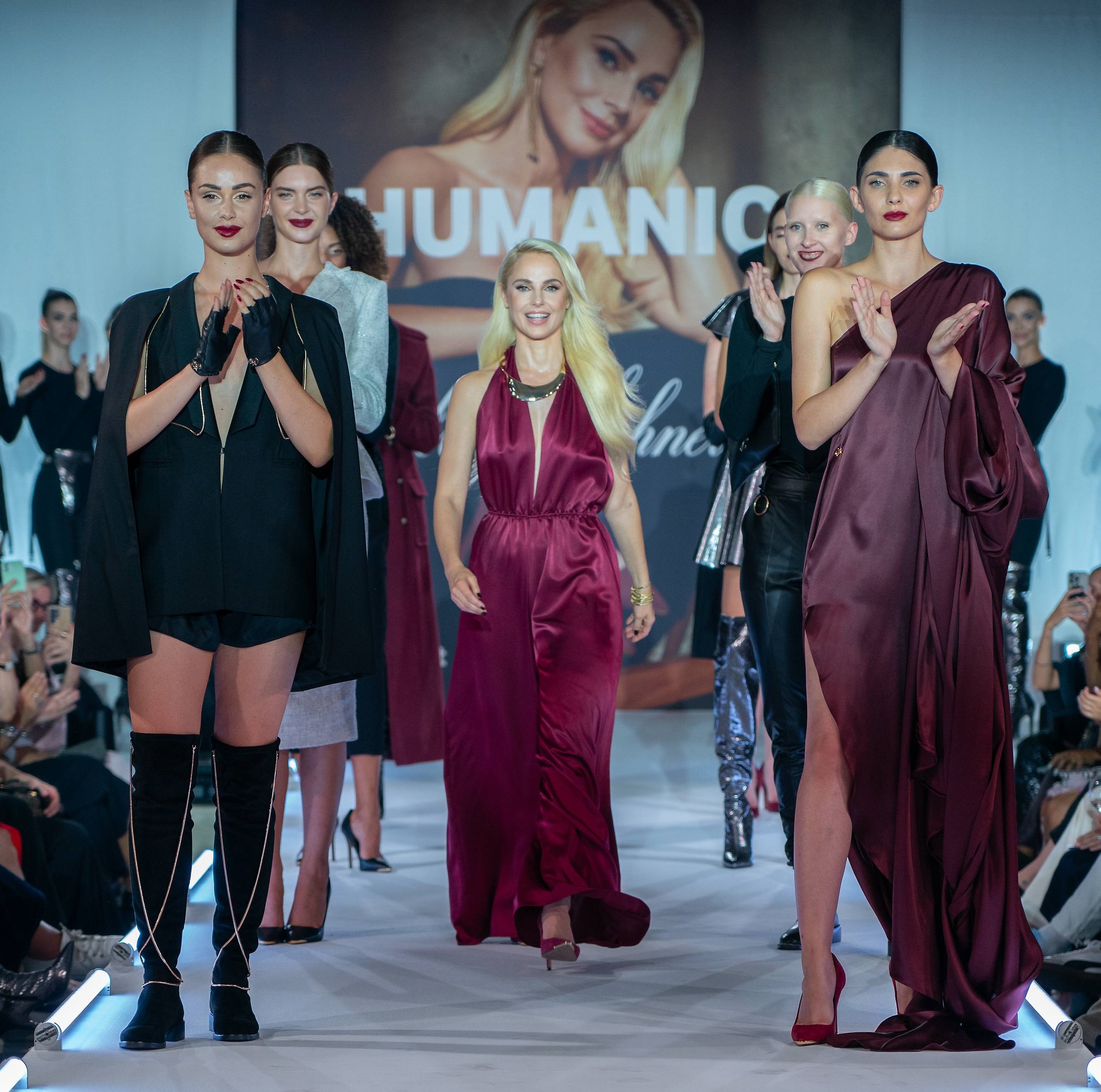 Silvia Schneider mit ihren Models I © Andreas Tischler