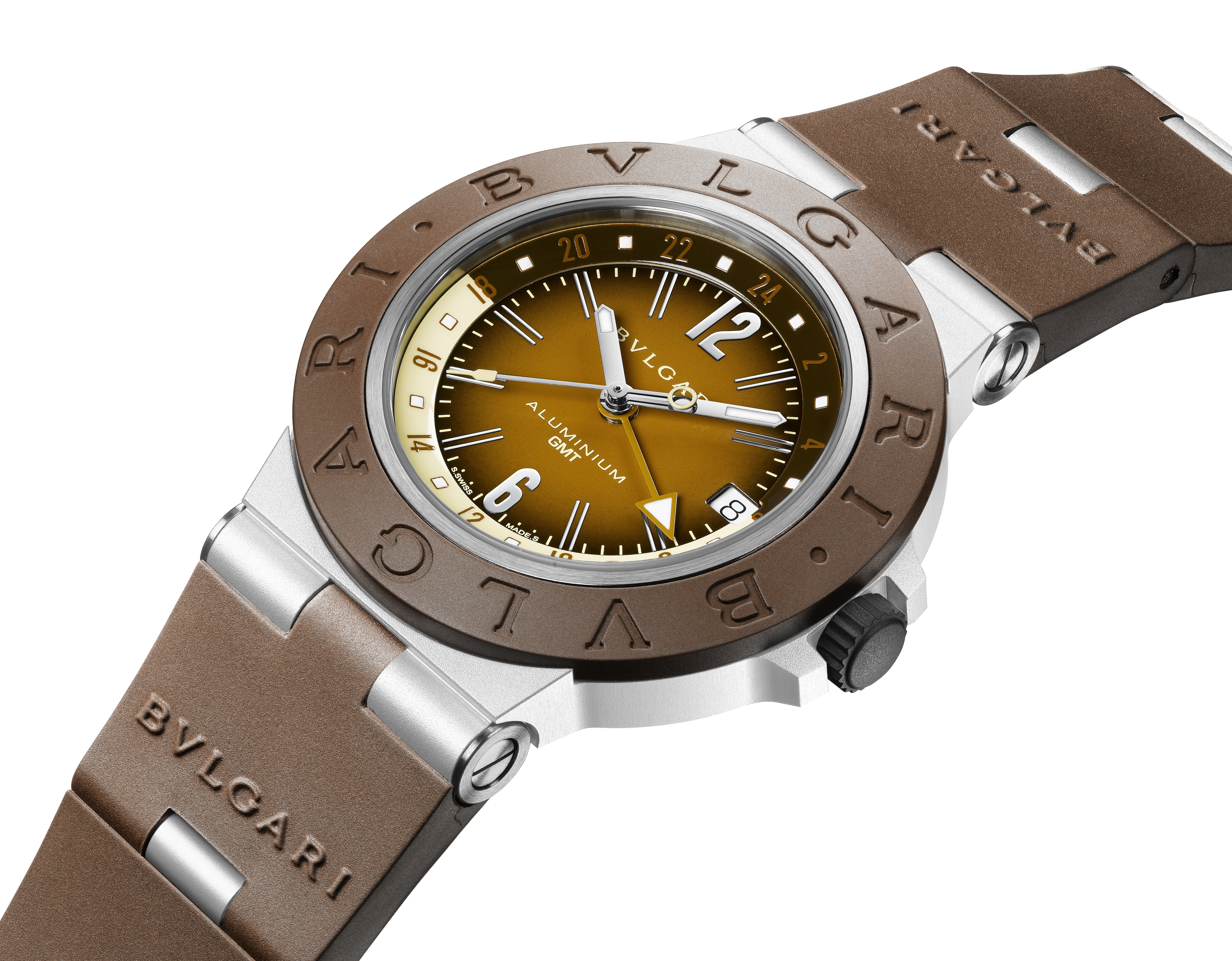 BVLGARI Aluminium GMT x Fender Limited Edition I © Bvlgari