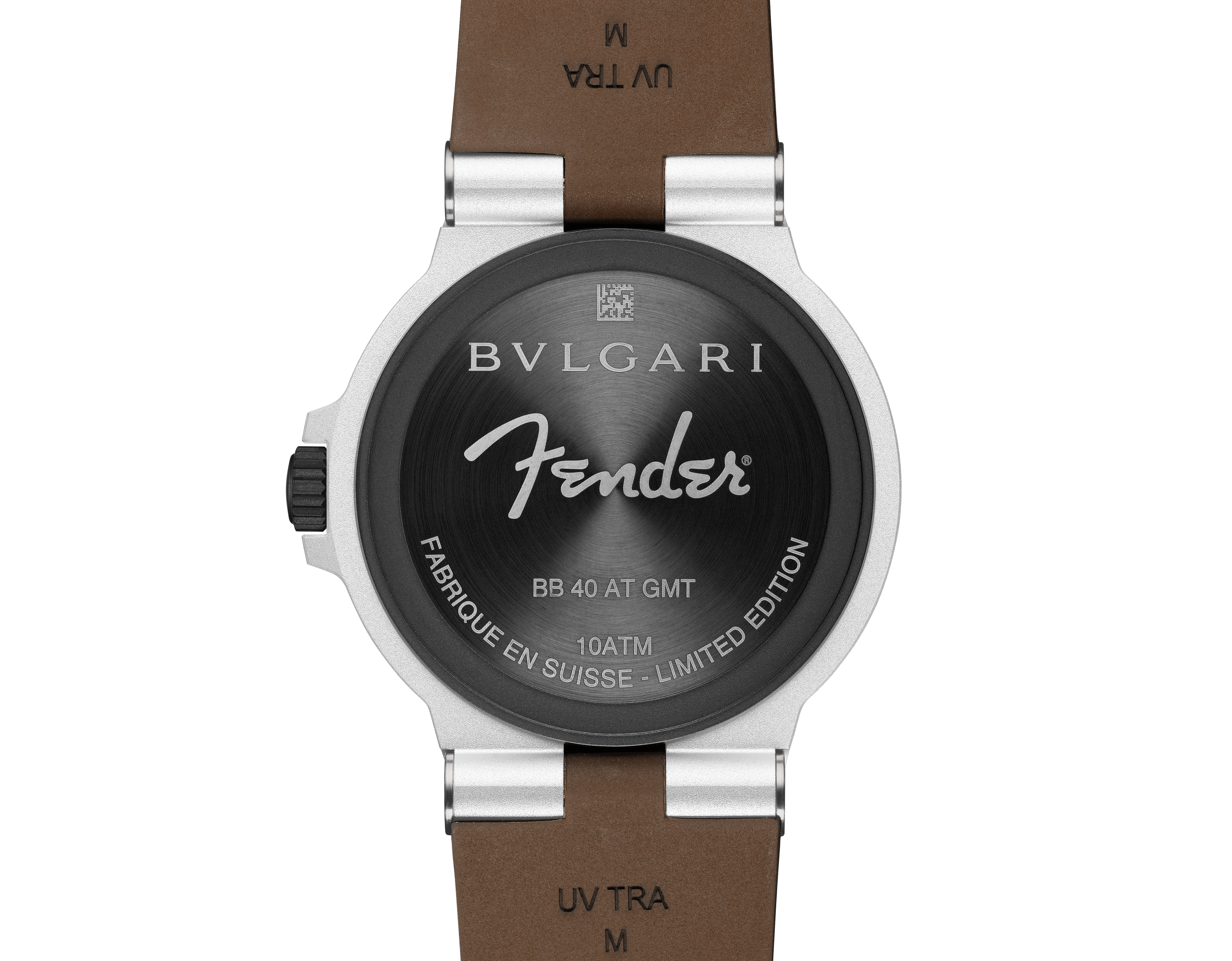 BVLGARI Aluminium GMT x Fender Limited Edition I © Bvlgari