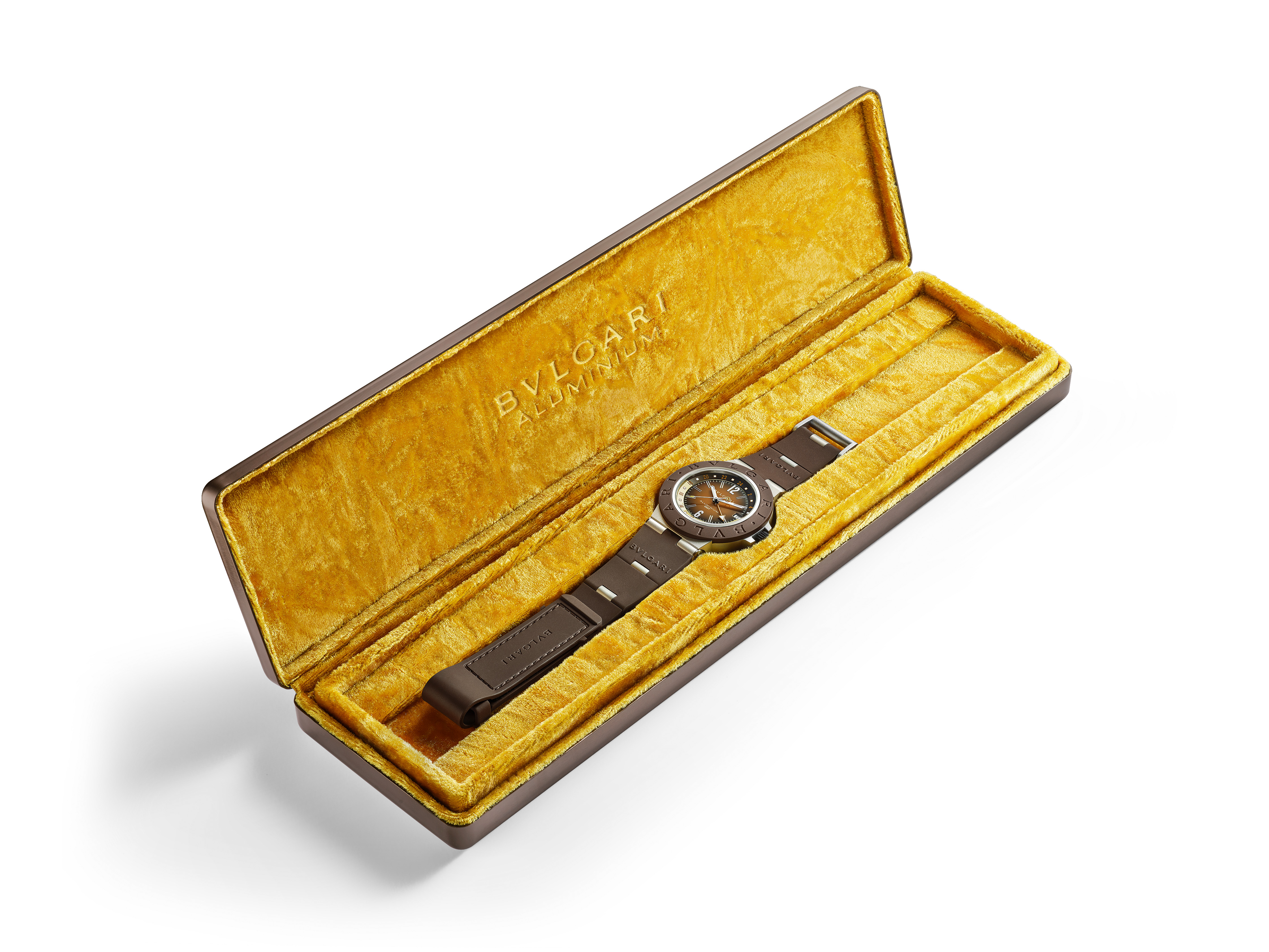 BVLGARI Aluminium GMT x Fender Limited Edition I © Bvlgari