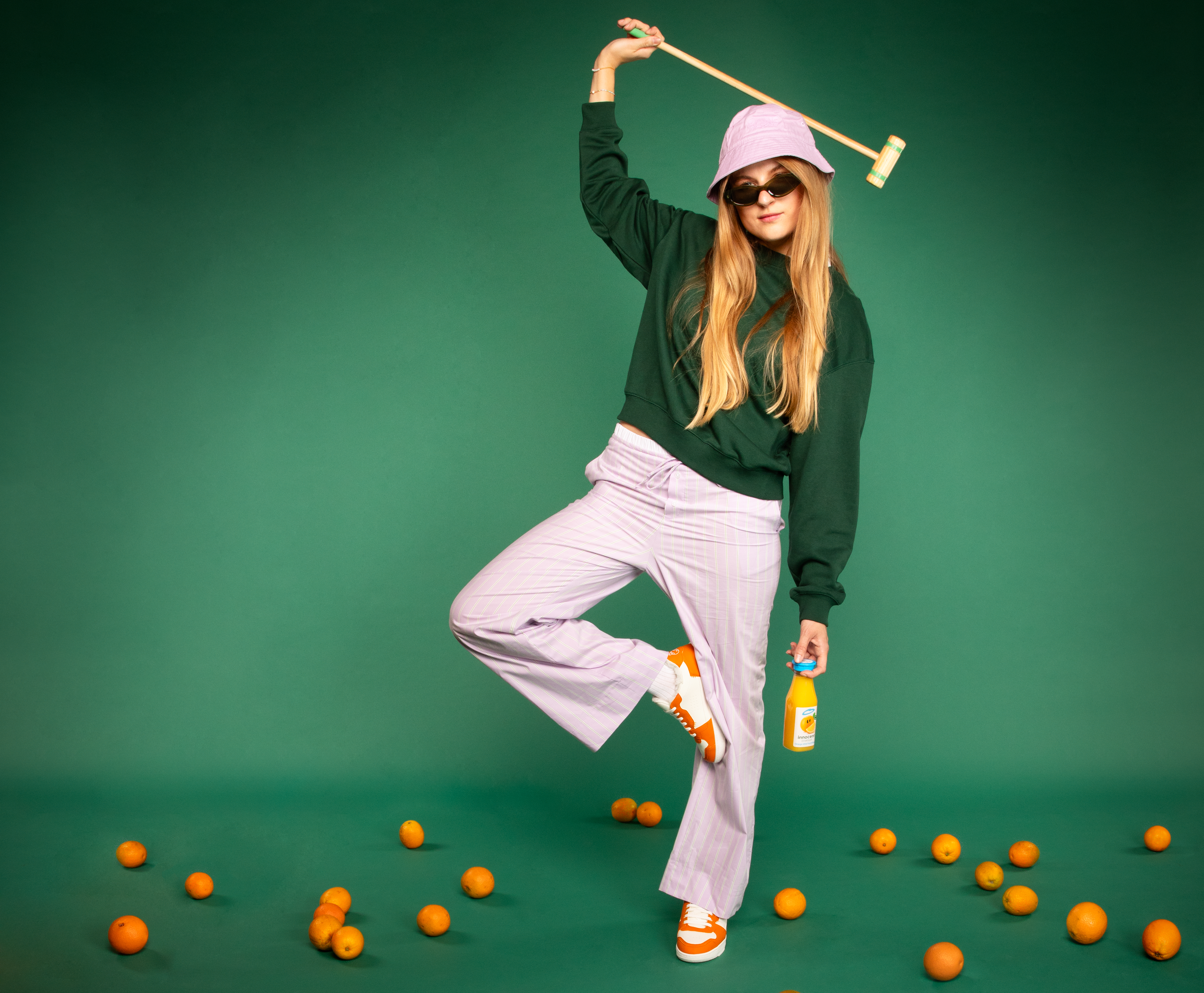 Fruity Kicks Sneaker aus innocent Orangenresten I © Monika Frauenhoder