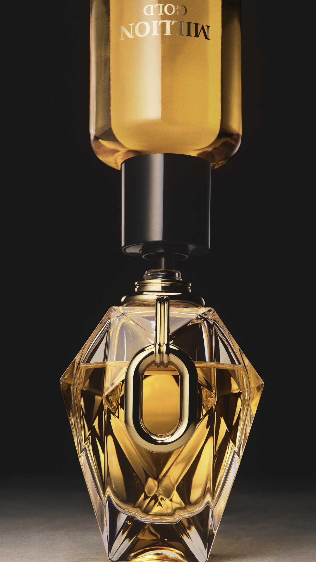 Rabanne Million Gold for her EdP Refillable I © Charles Negre