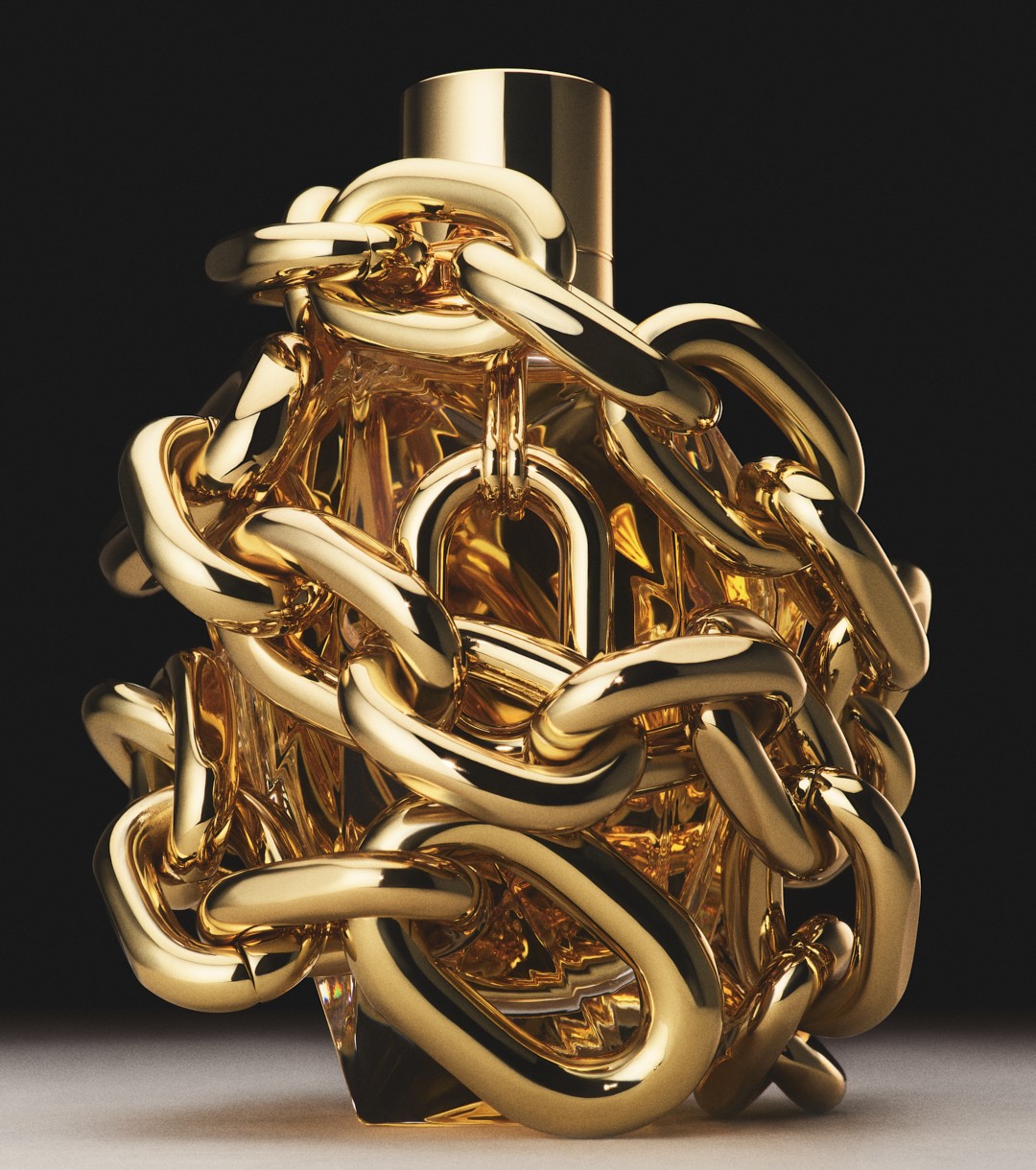 Rabanne Million Gold for her EdP I © Charles Negre