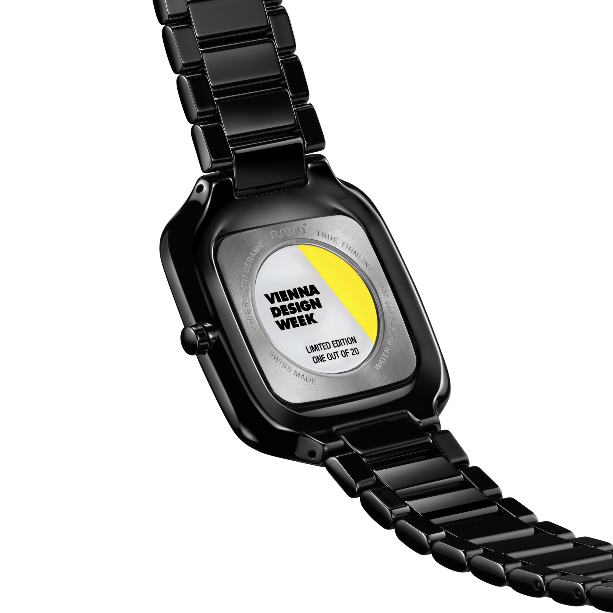 True Square Thinline x Vienna Design Week Limited Edition I © Rado