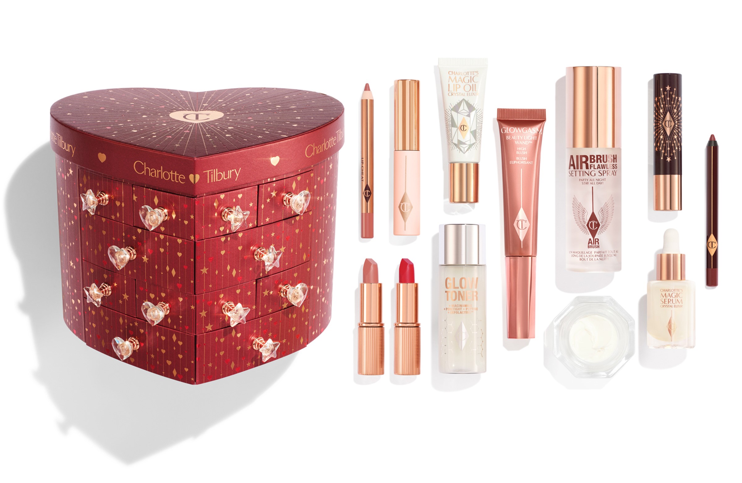 CHARLOTTE'S BEAUTY TREASURE CHEST OF LOVE I © Charlotte Tilbury