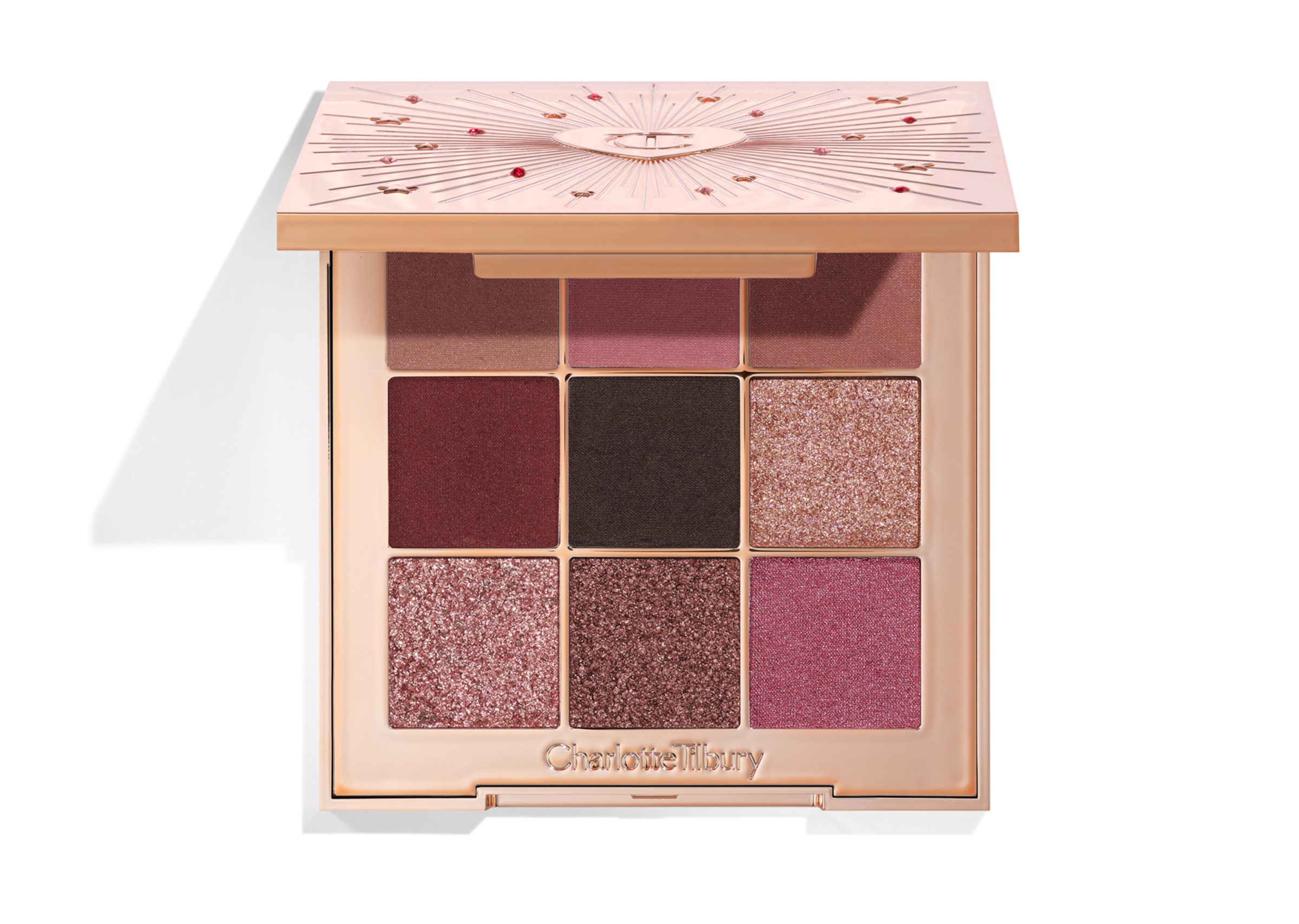 PILLOW TALK BEAUTYVERSE LOVE PALETTE I © Charlotte Tilbury
