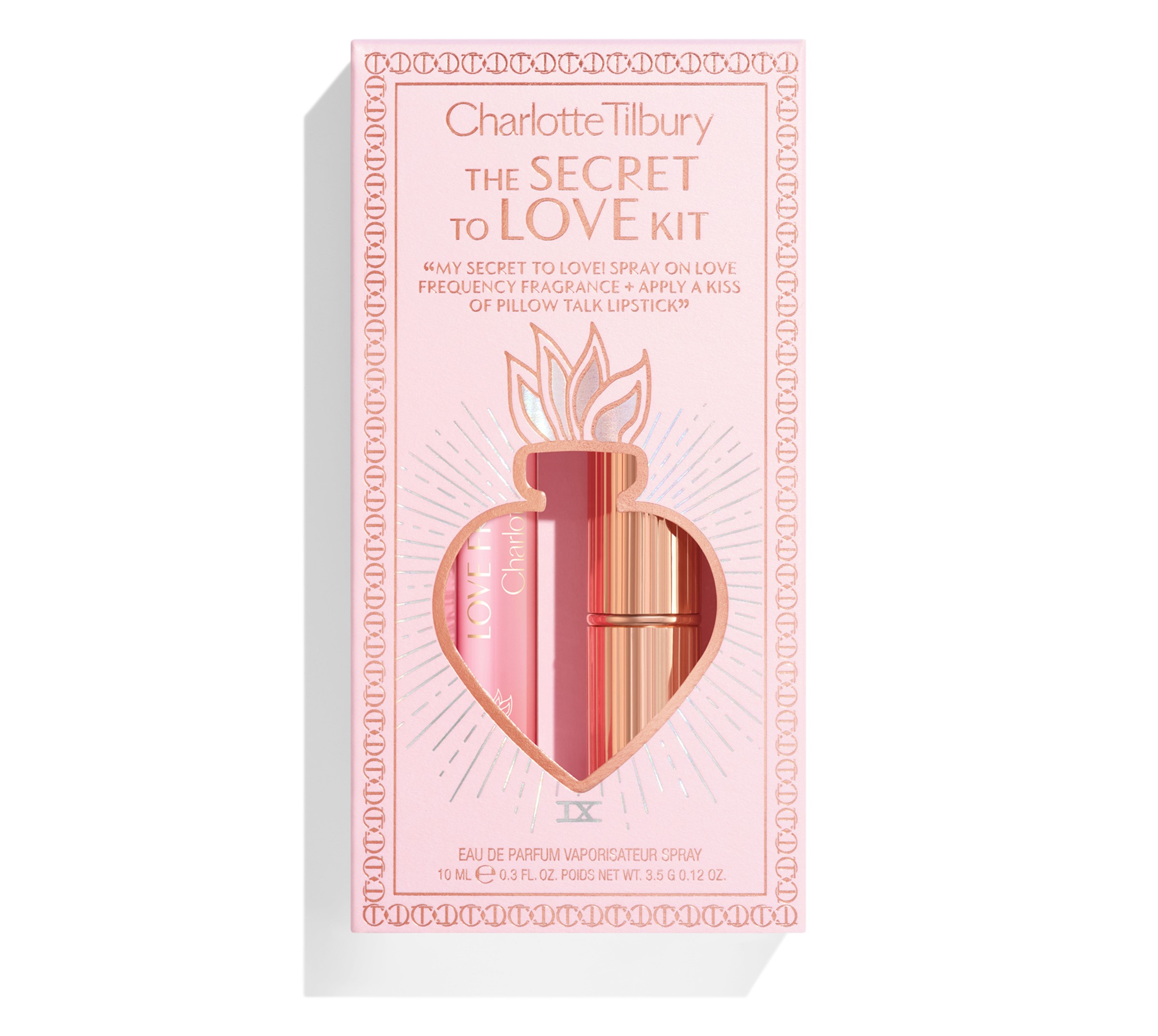 THE SECRET TO LOVE KIT I © Charlotte Tilbury
