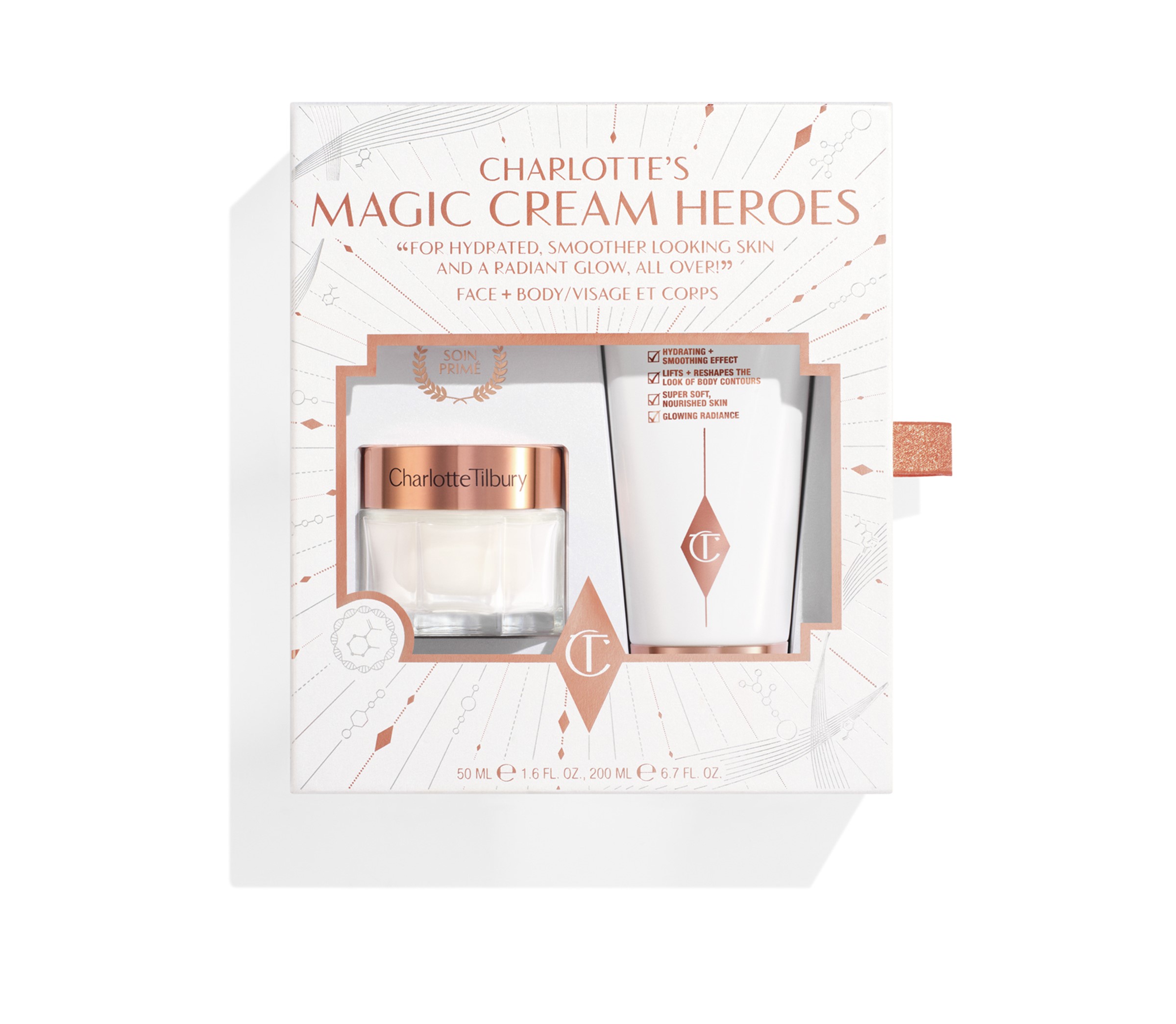 CHARLOTTE'S ICONIC MAGIC MINI SKIN SET I © Charlotte Tilbury