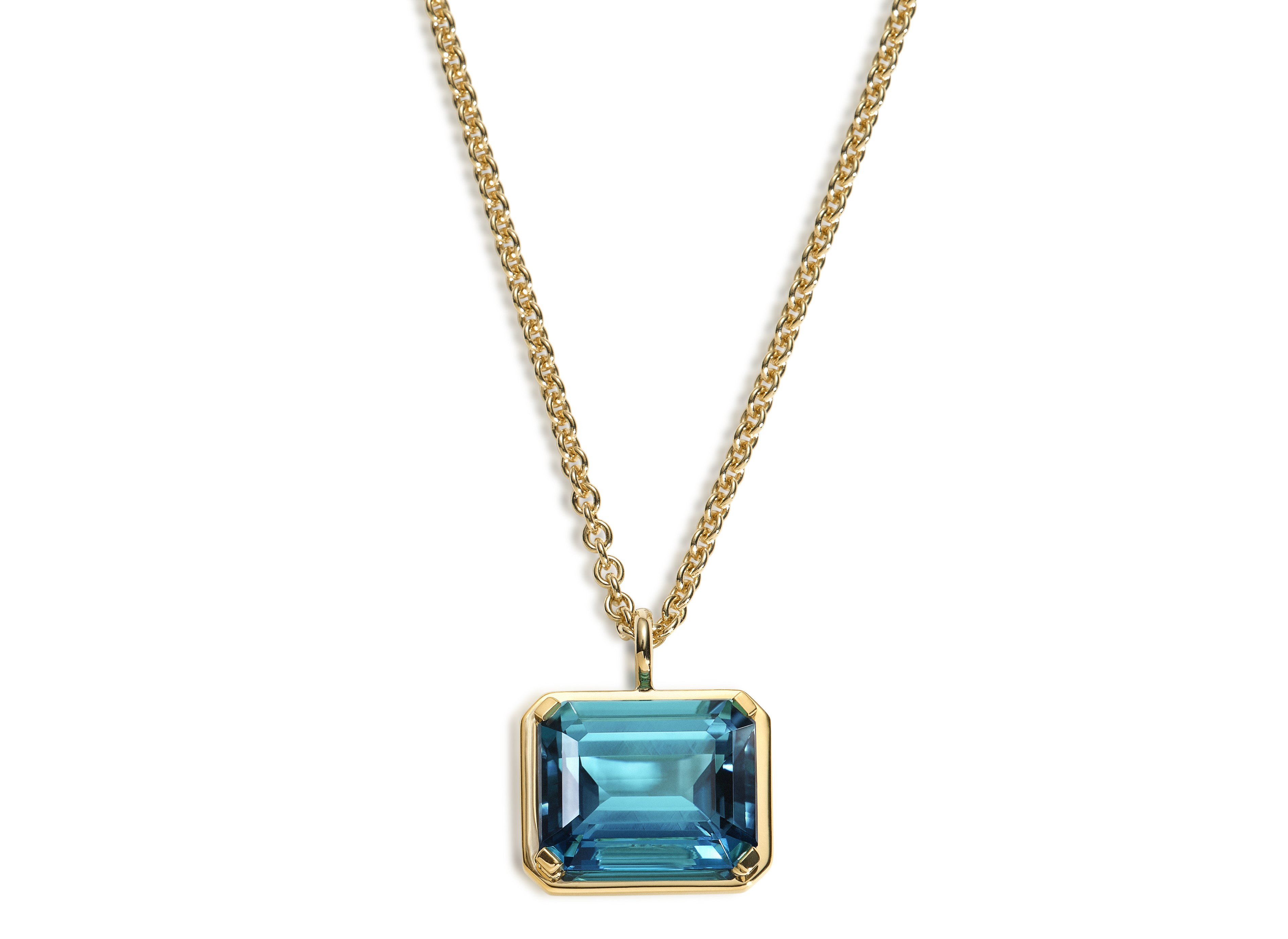 The Blue Path Collection Necklace I © Bucherer Fine Jewellery