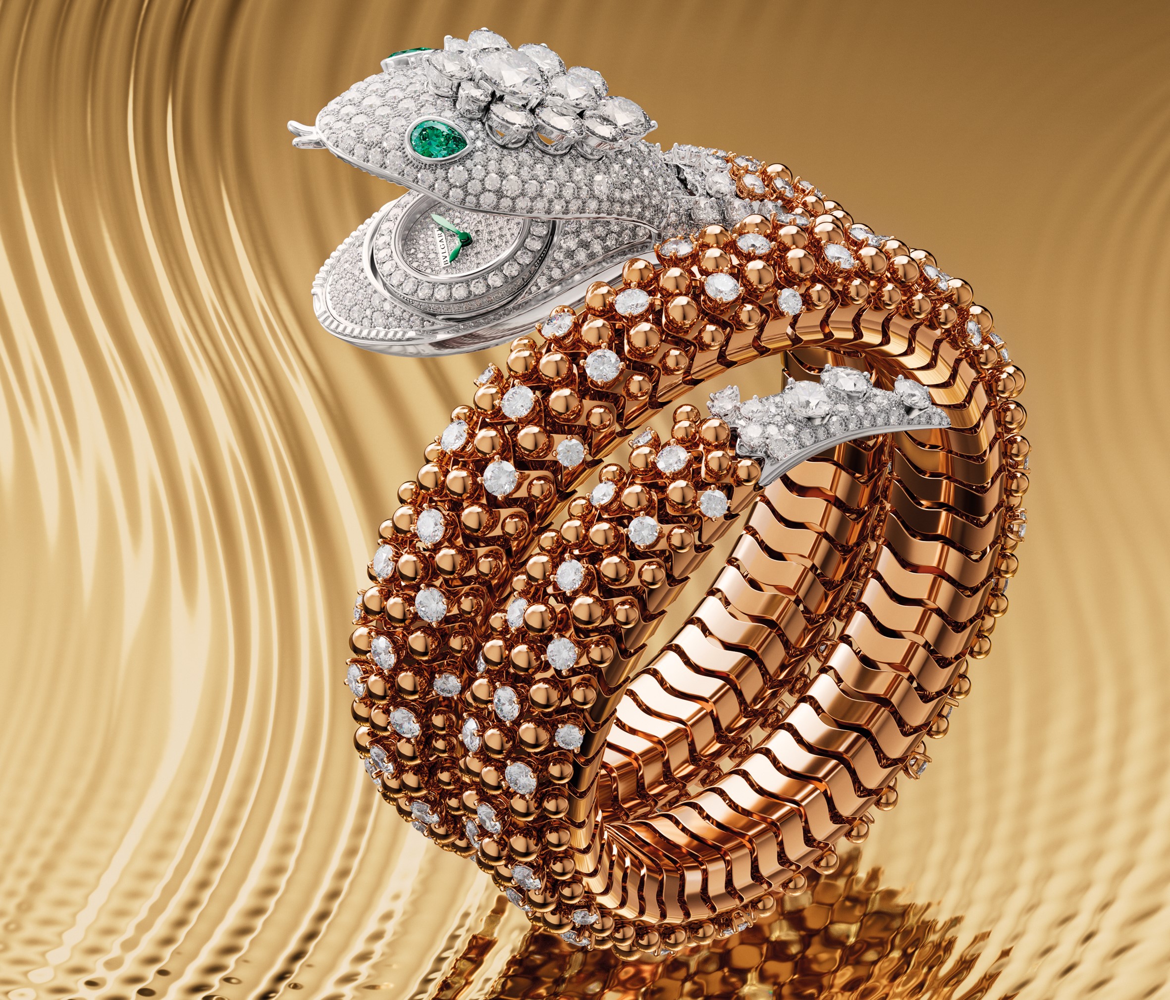 © Bvlgari Serpenti Pallini