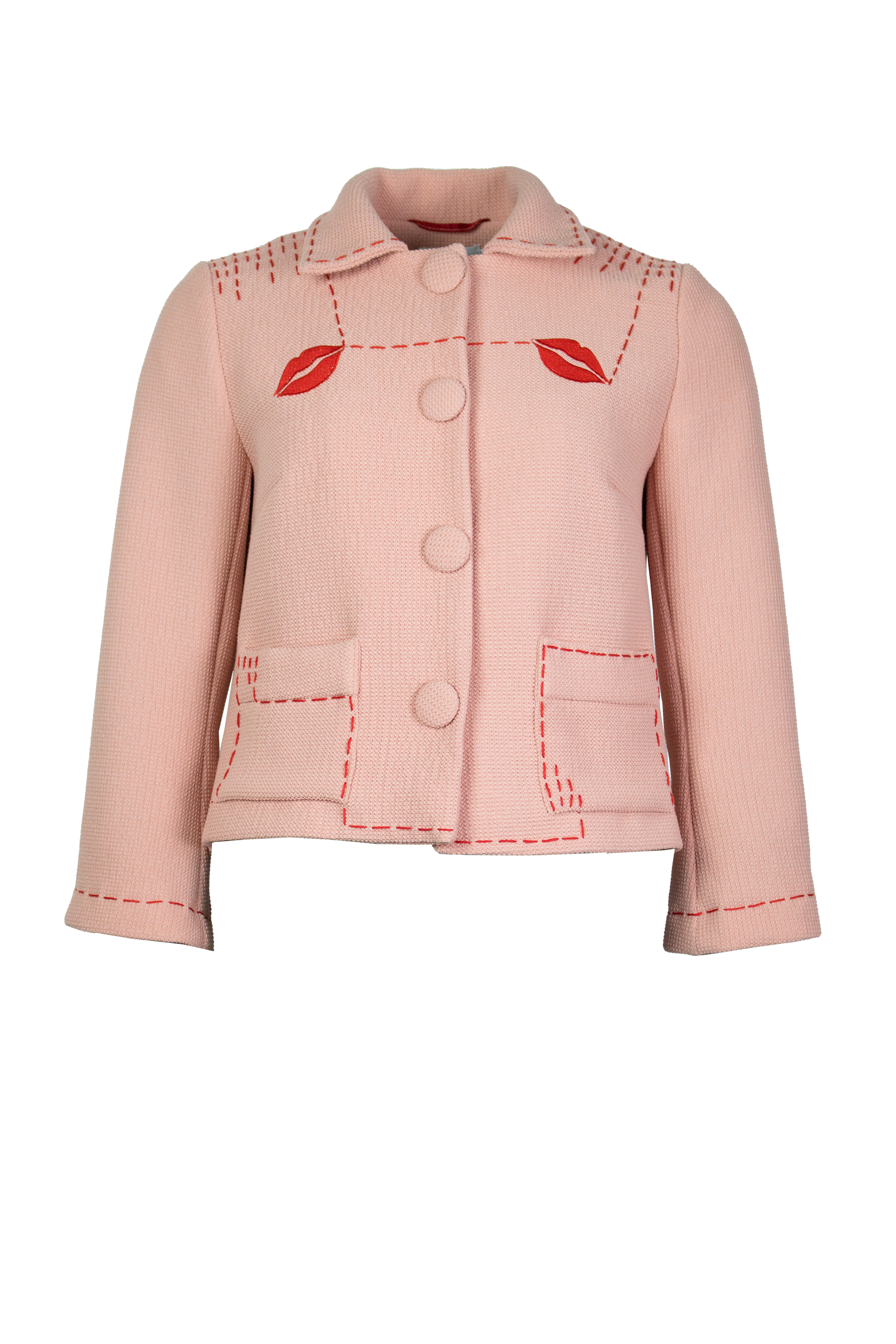 Garconne Jacke Hot Lips in Peach I © Gina Drewes