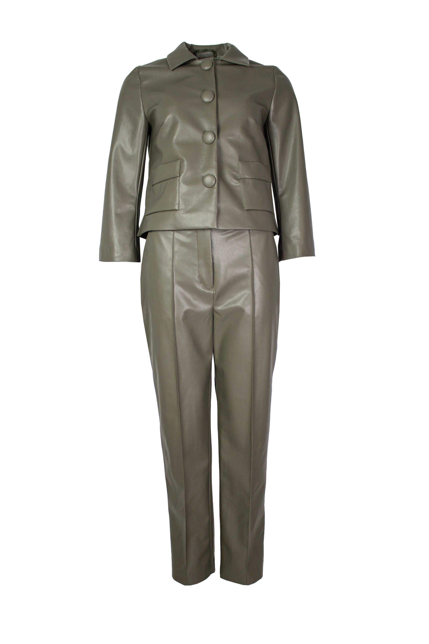 Garconne Hosenanzug in Khaki I © Gina Drewes