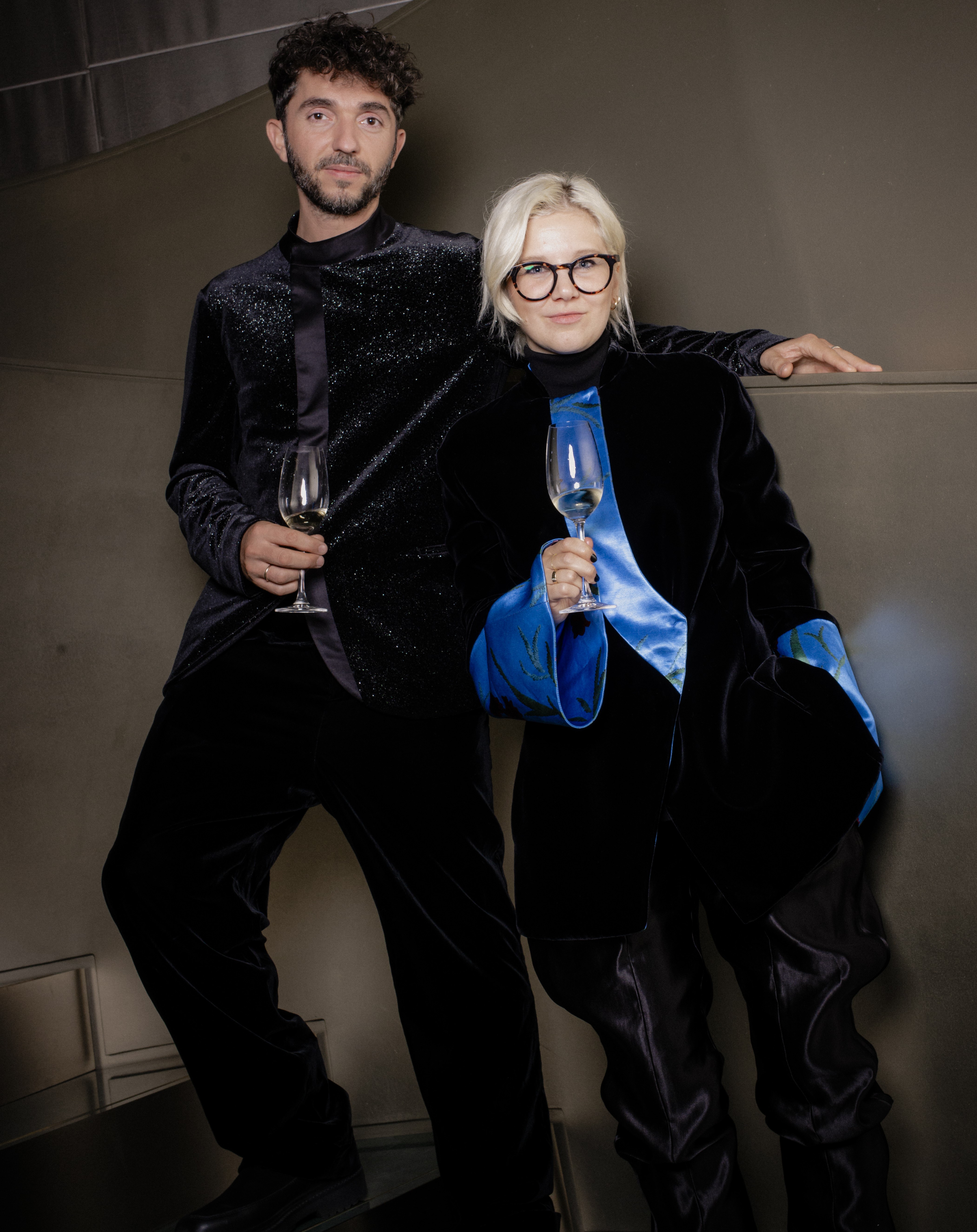 Sebastian und Alina Ciuciu beim Giorgio Armani Boutique Opening I © Pius Martin