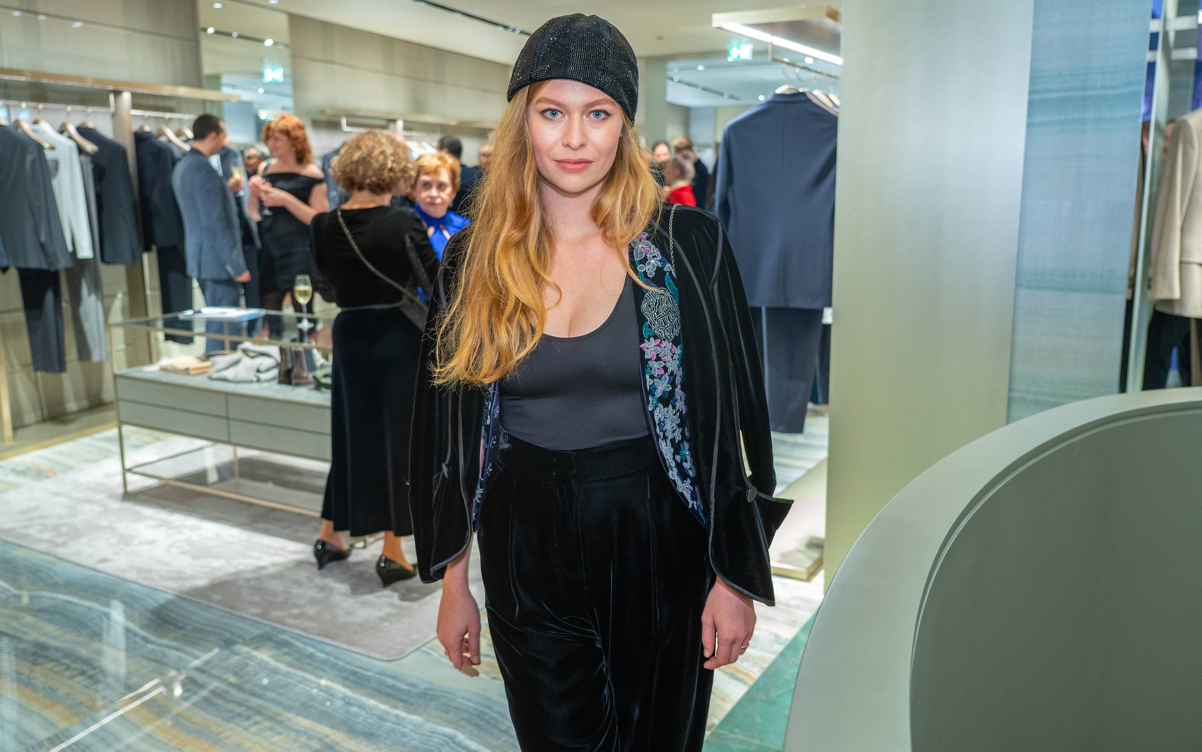 Zoe Straub beim Giorgio Armani Boutique Opening I © Pius Martin