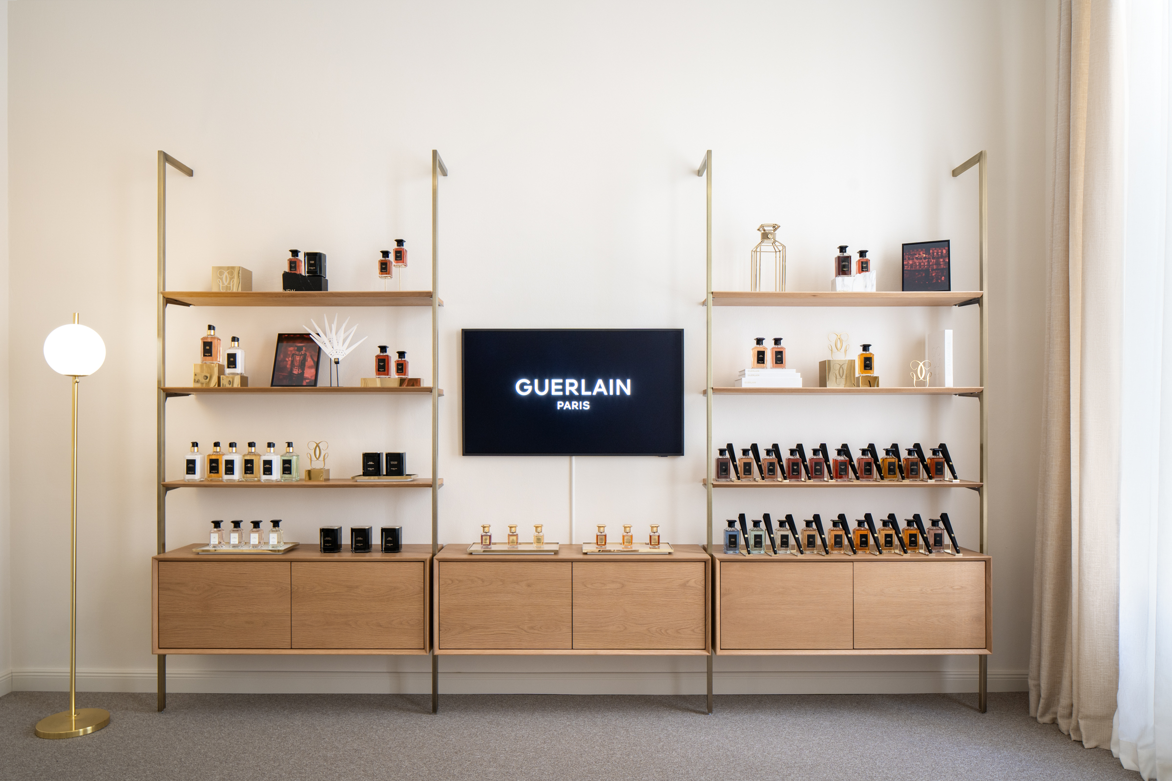 Salon de Parfums von Guerlain in Wien I © TONY GIGOV