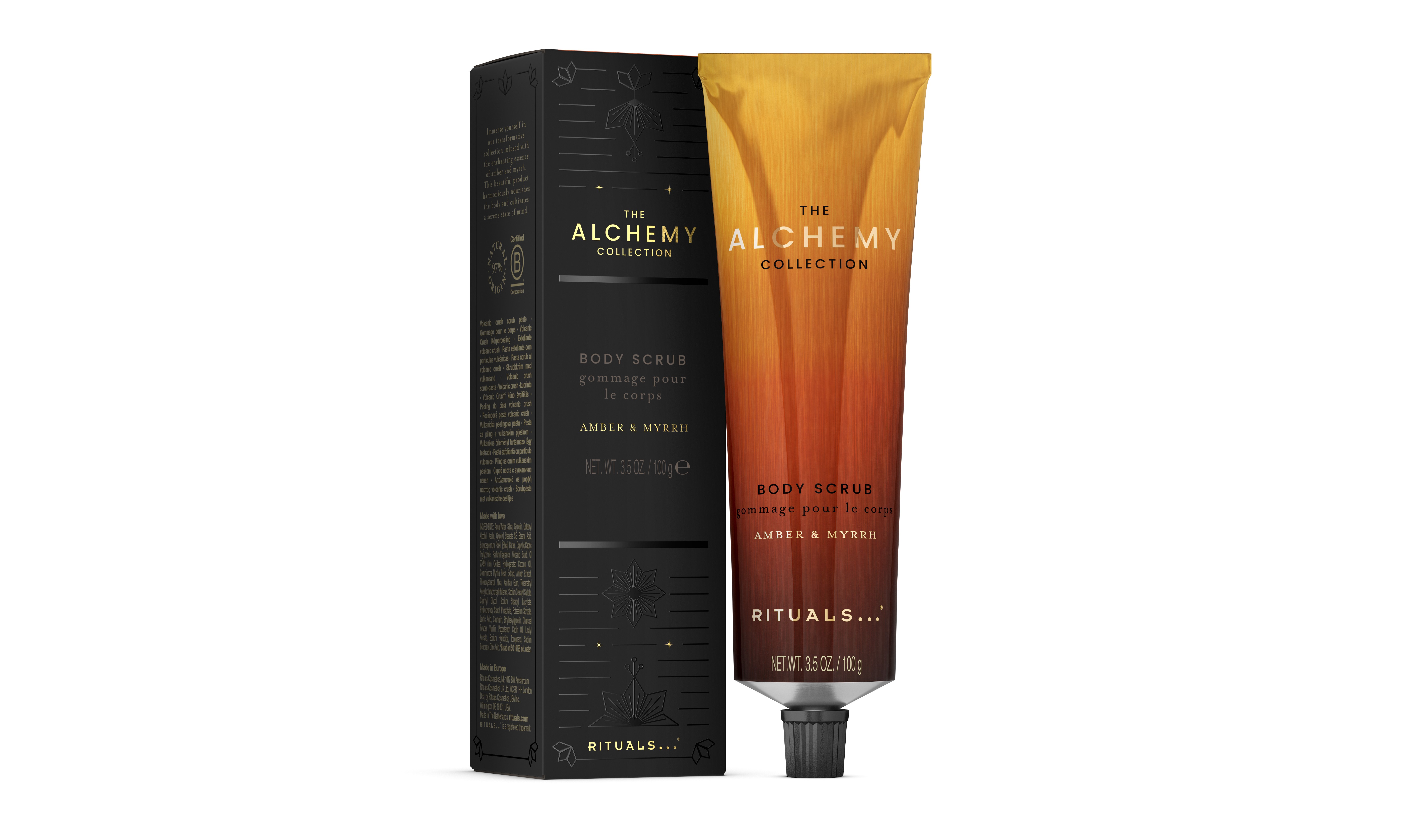 The Alchemy Collection Body Scrub I © Rituals