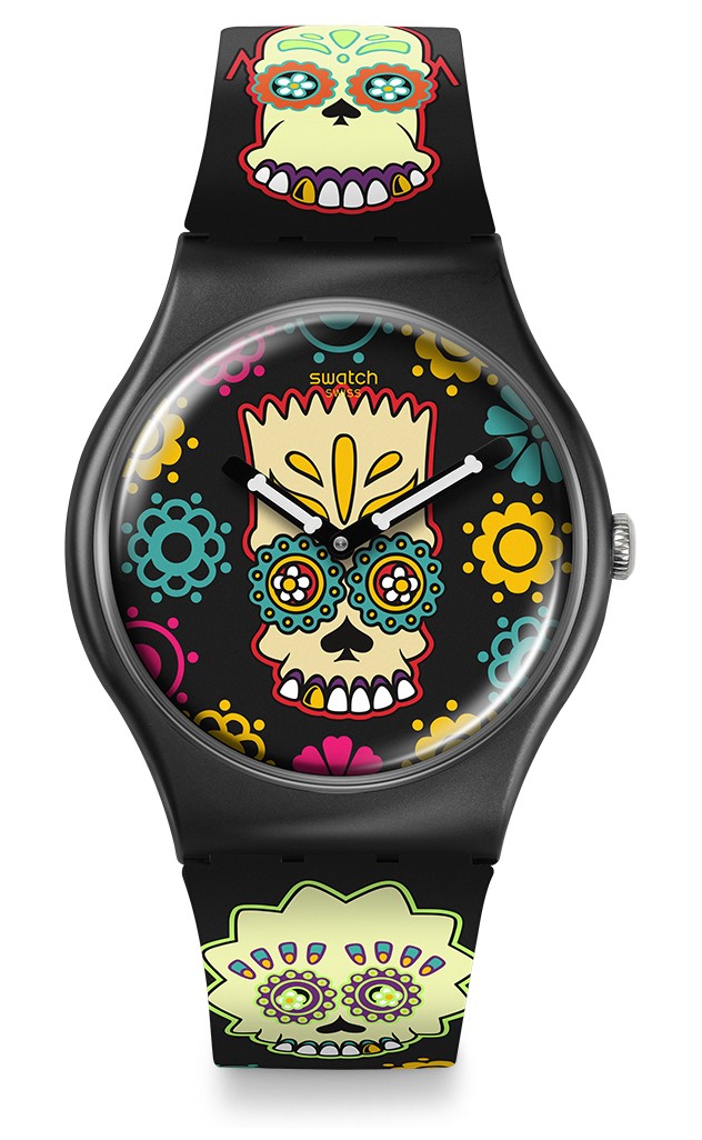 D’OH OF THE DEAD I © Swatch