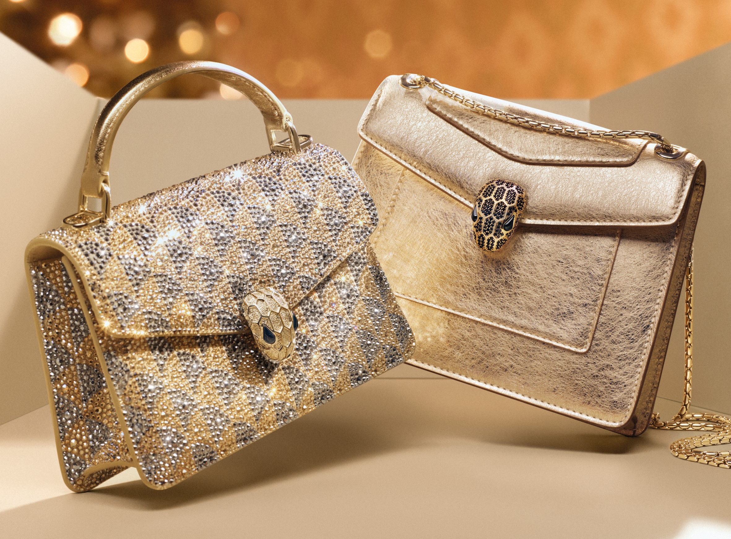Serpentine Bags I © Bvlgari