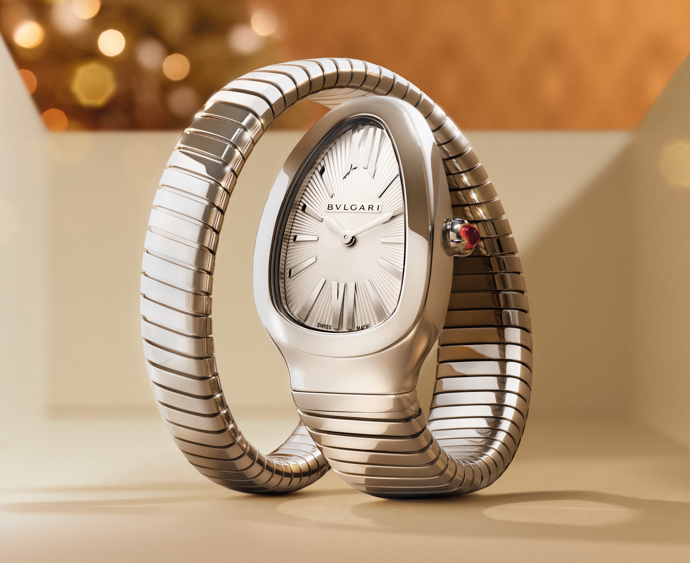 Tubogas Uhr I © Bvlgari
