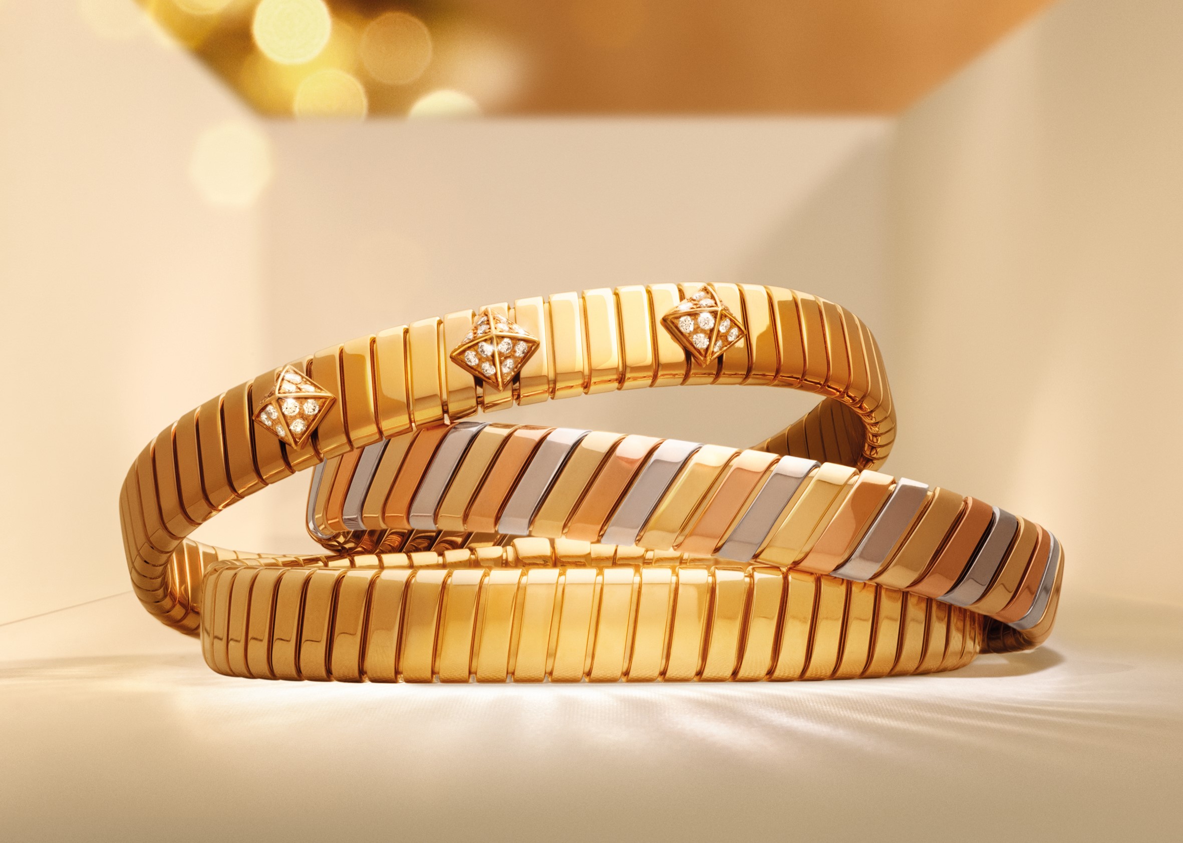 Tubogas Bracelet I © Bvlgari