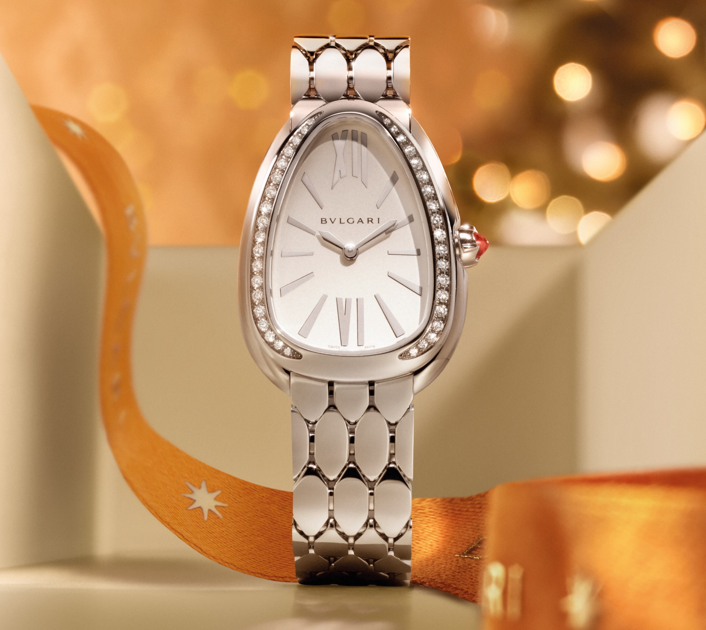 Serpenti Seduttori Uhr I © Bvlgari