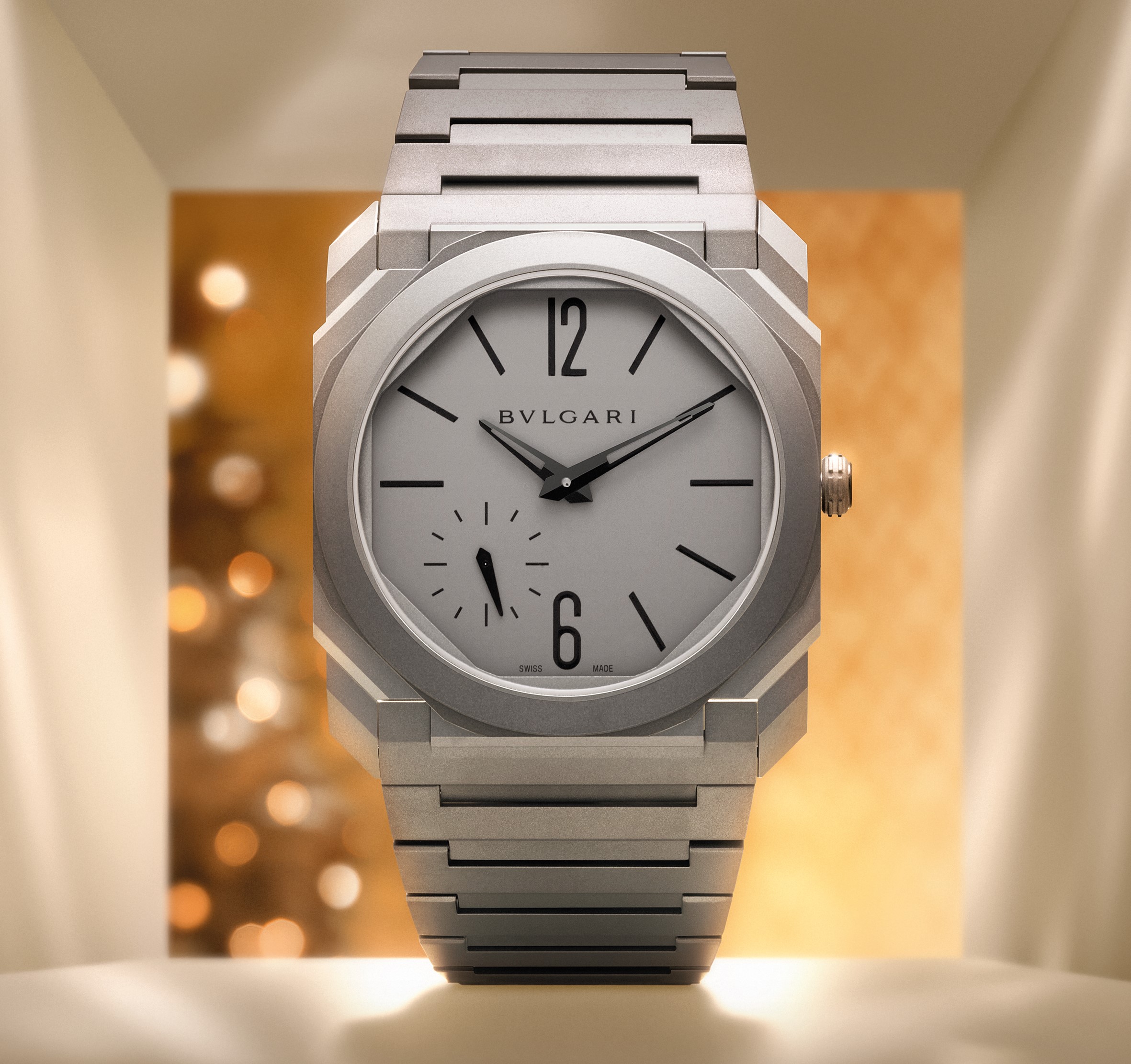 Octo Uhr I © Bvlgari