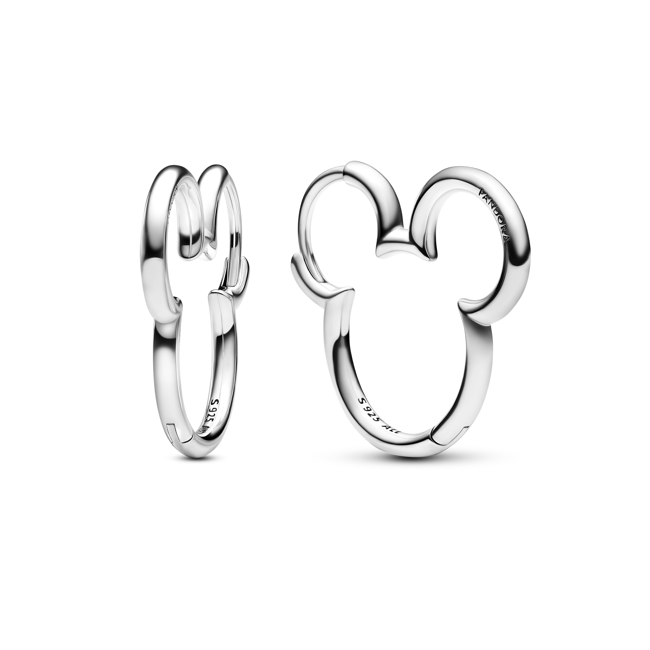 Disney x Pandora Hoops aus Sterling Silber I © Pandora