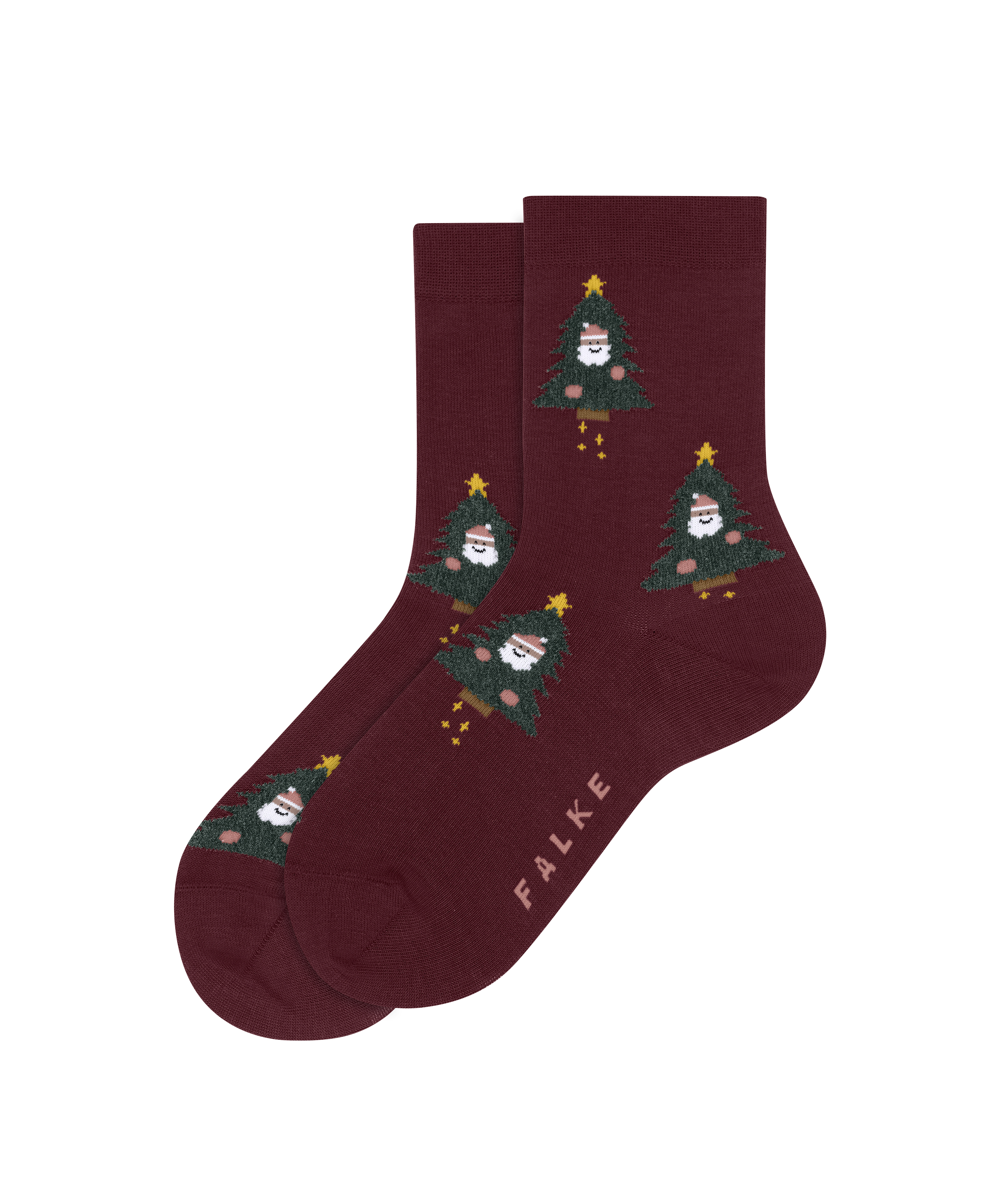 Santas Spacerocket Allover-Design Strumpf I © Falke