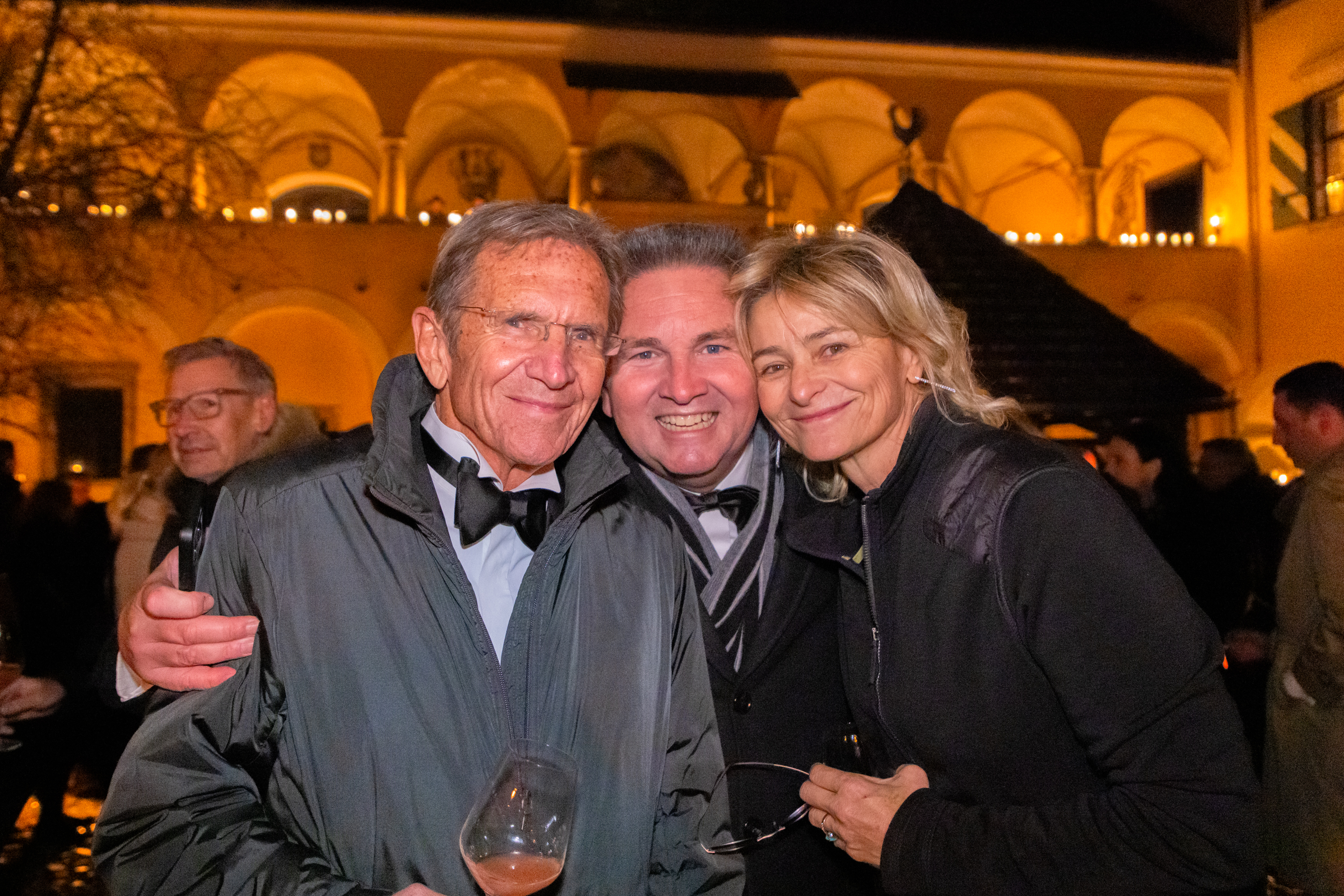 Hans Schullin, Henrik Giessauf und Anne Marie Schullin I © GEOPHO