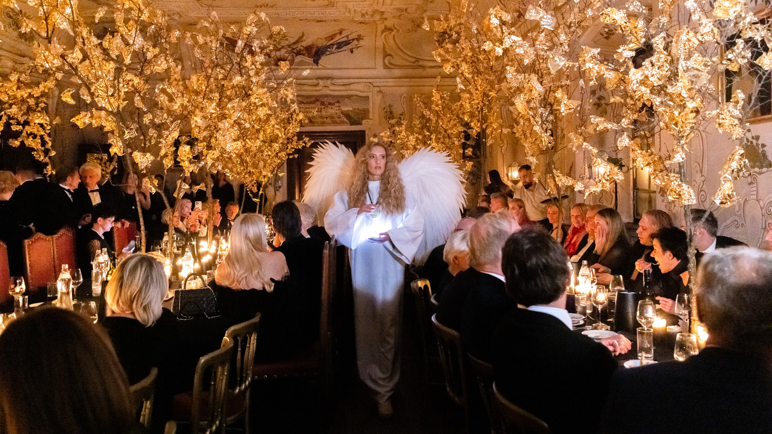 Schullin Galadinner im Schloss Frauheim I © GEOPHO