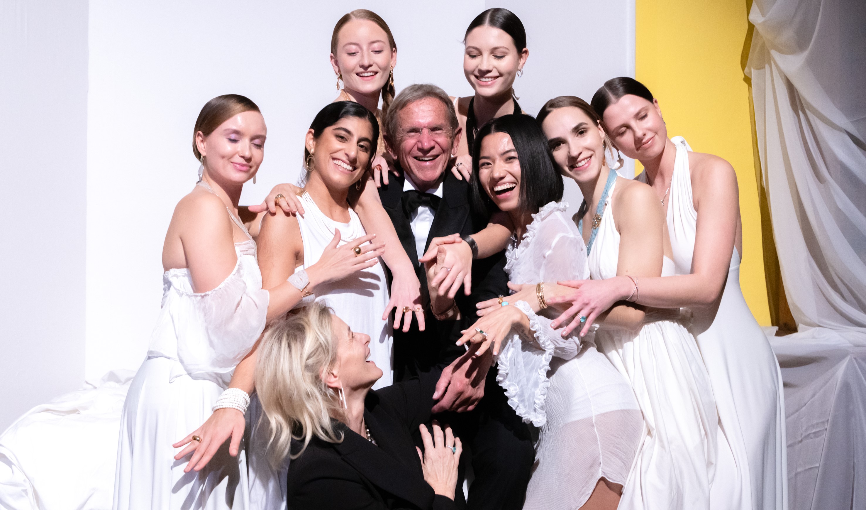 Anne Marie und Hans Schullin mit ihren Models I © GEOPHO