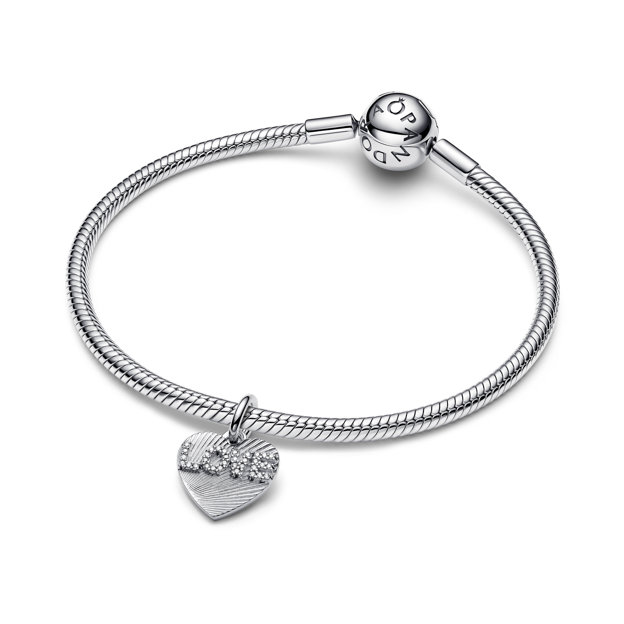 Charm aus Sterling Silber und Zirkonia I © Pandora