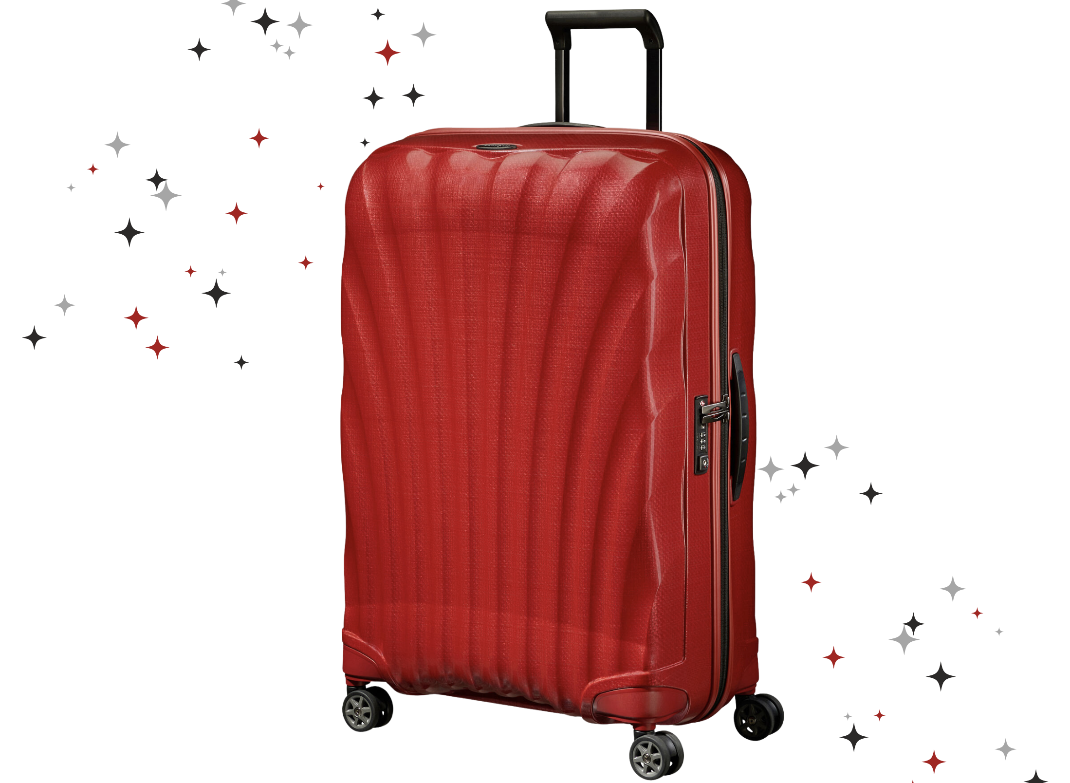 C-Lite Spinner in Chili Red I © Samsonite